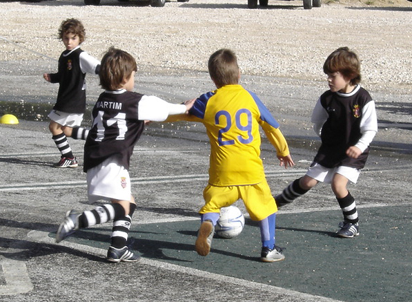 4.º Encontro de Futebol de Rua!
