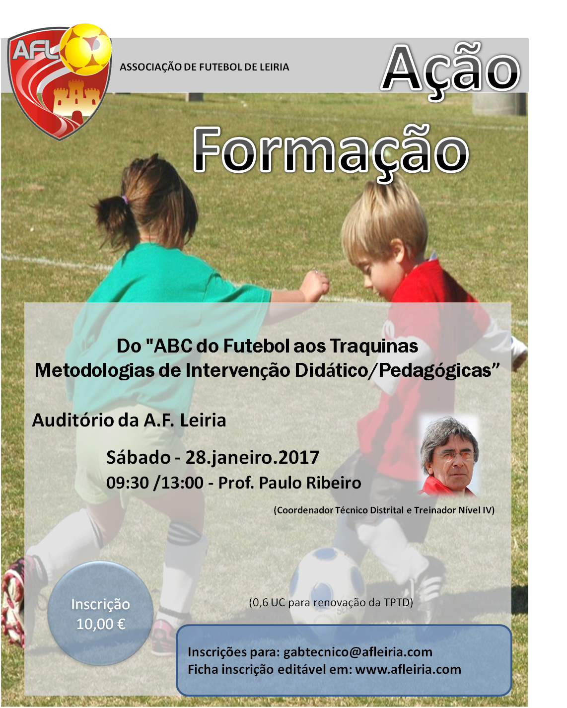 Cursos de Treinadores – AFL