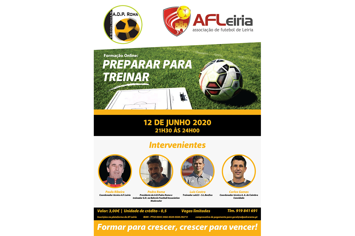 Treinador de futebol online