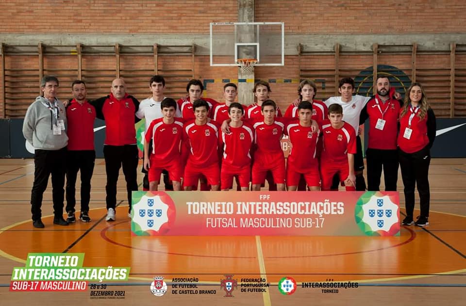 Calendário de jogos - Torneio Interassociações Sub/17 - Futsal Masculino