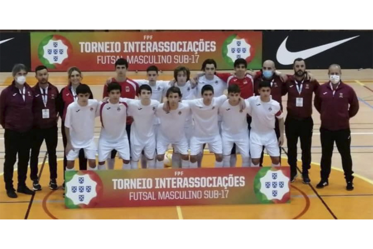 Calendário de jogos - Torneio Interassociações Sub/17 - Futsal Masculino