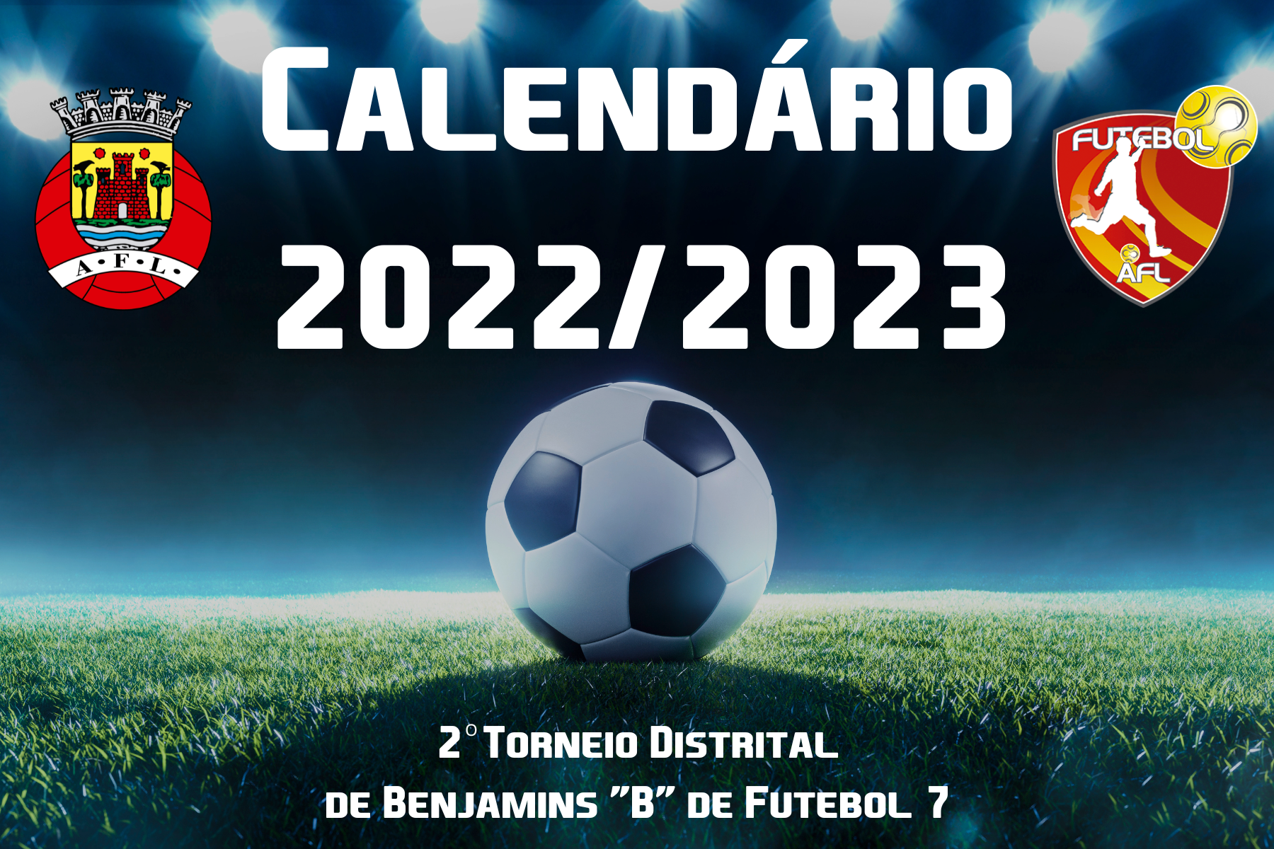 Calendário do 2º Torneio Distrital conhecido