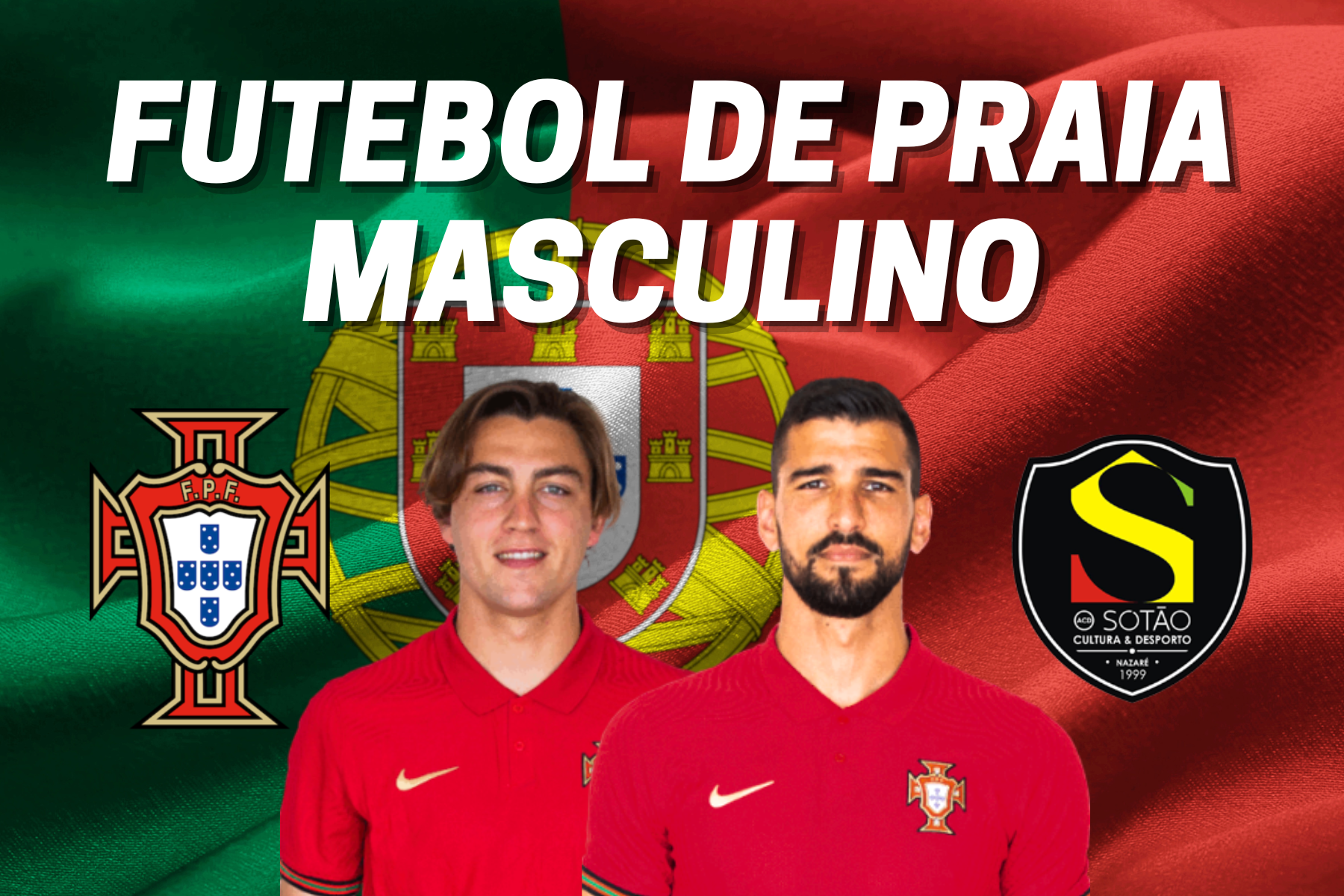 Conheça os convocados para os próximos jogos da seleção portuguesa