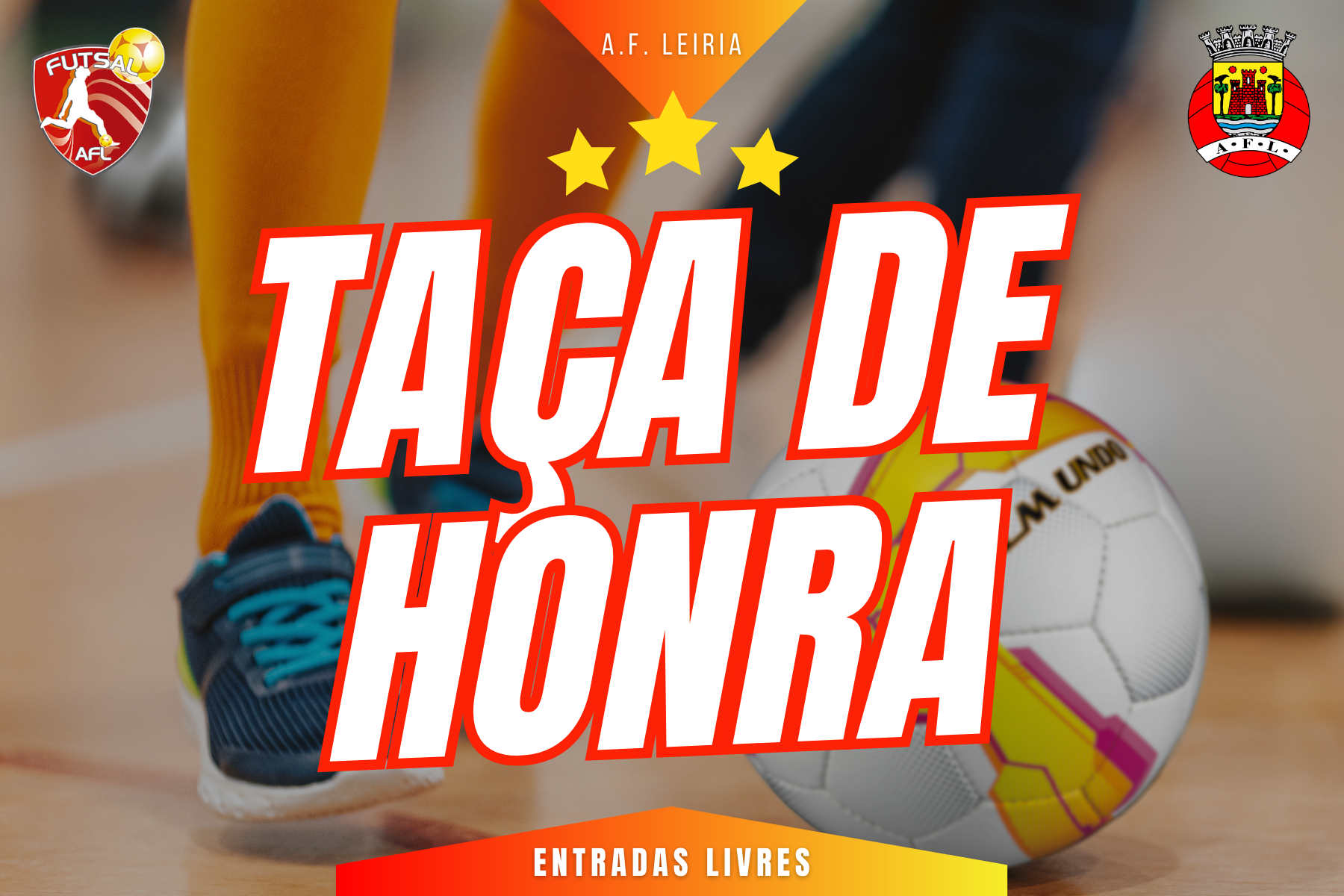 Taça de Honra inicia-se hoje!