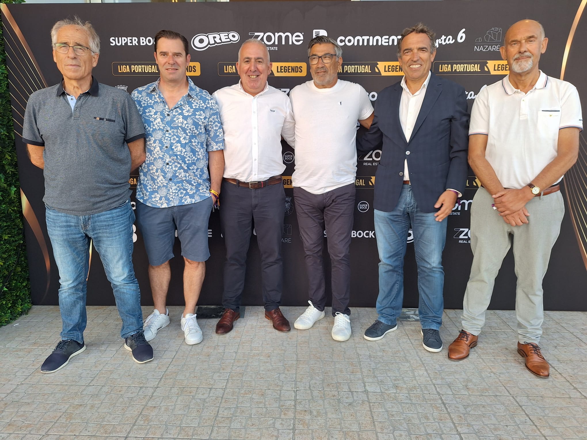 AF Leiria presente no jantar oficial da Liga Portugal Legends na Nazaré