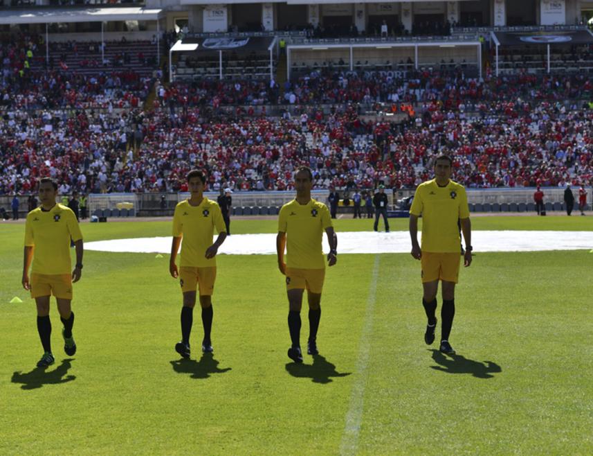 Arbitragem Leiriense na UEFA Champions League