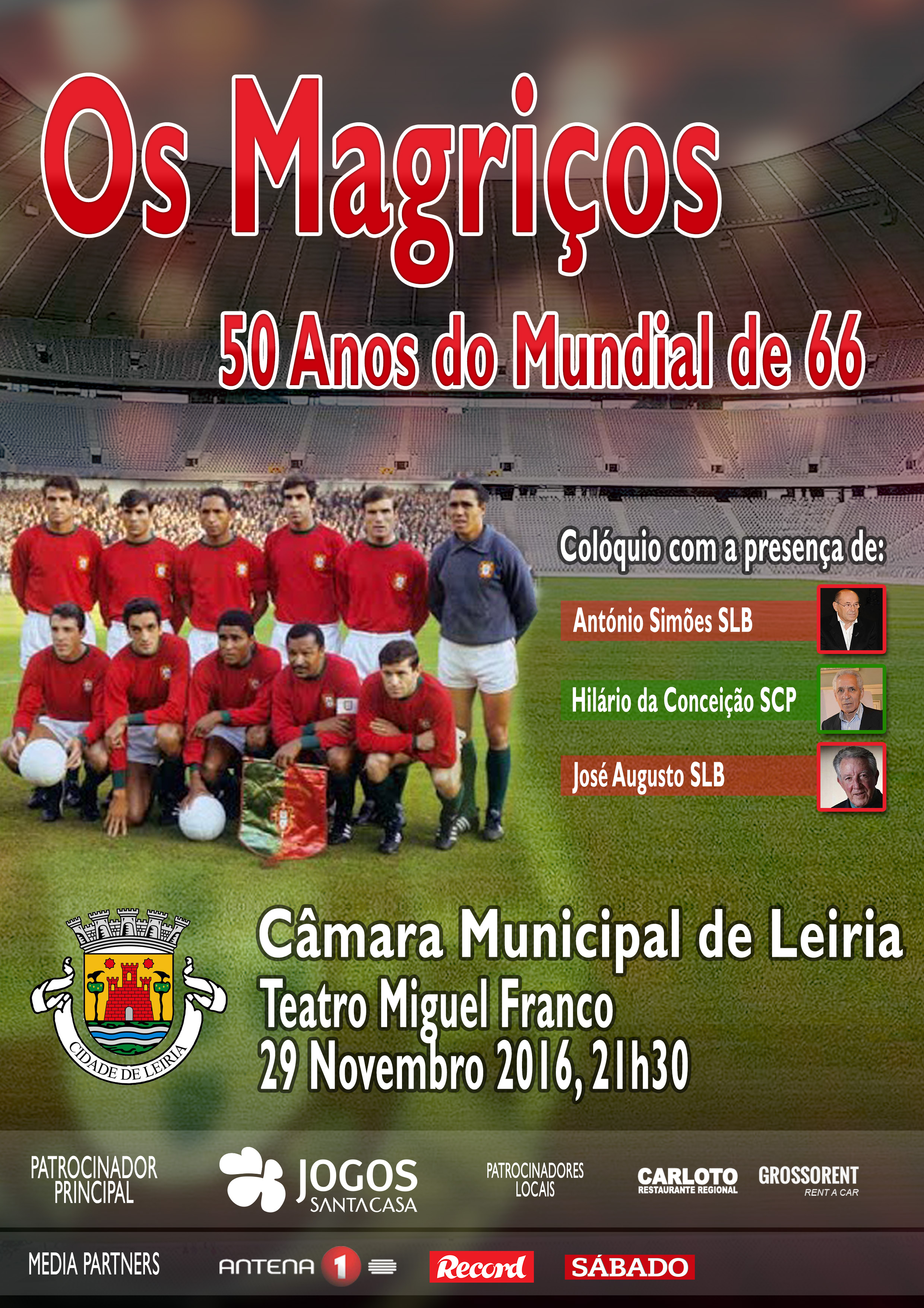 Os Magriços e os 50 Anos do Mundial de 1966