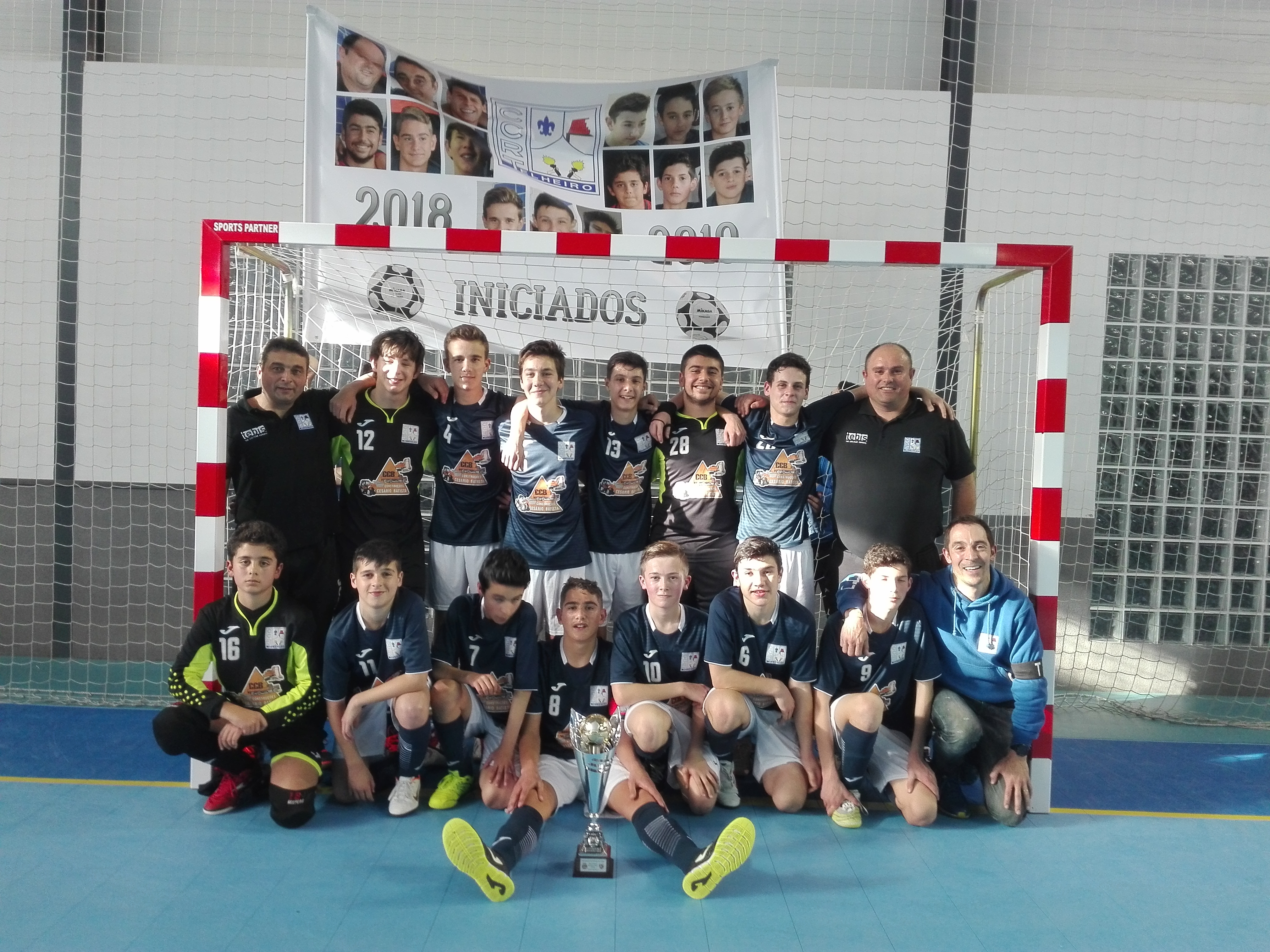 Final - Taça Distrito de Leiria - Iniciados - Futsal