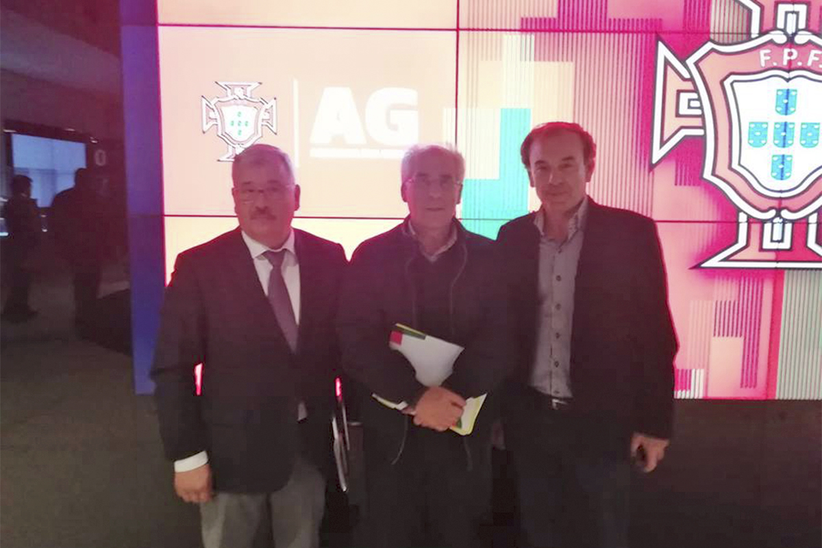 A.F. Leiria marca presença na AG Extraordinária da FPF