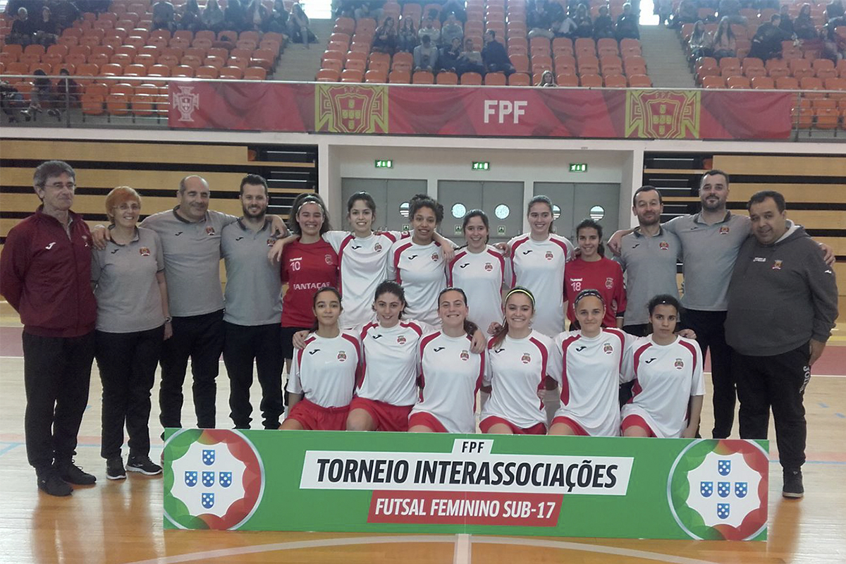 Resultados A.F. Leiria no Torneio Interassociações de Futsal Feminino Sub/17