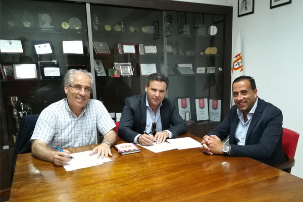 A.F. Leiria celebra parceria com Auto-Industrial