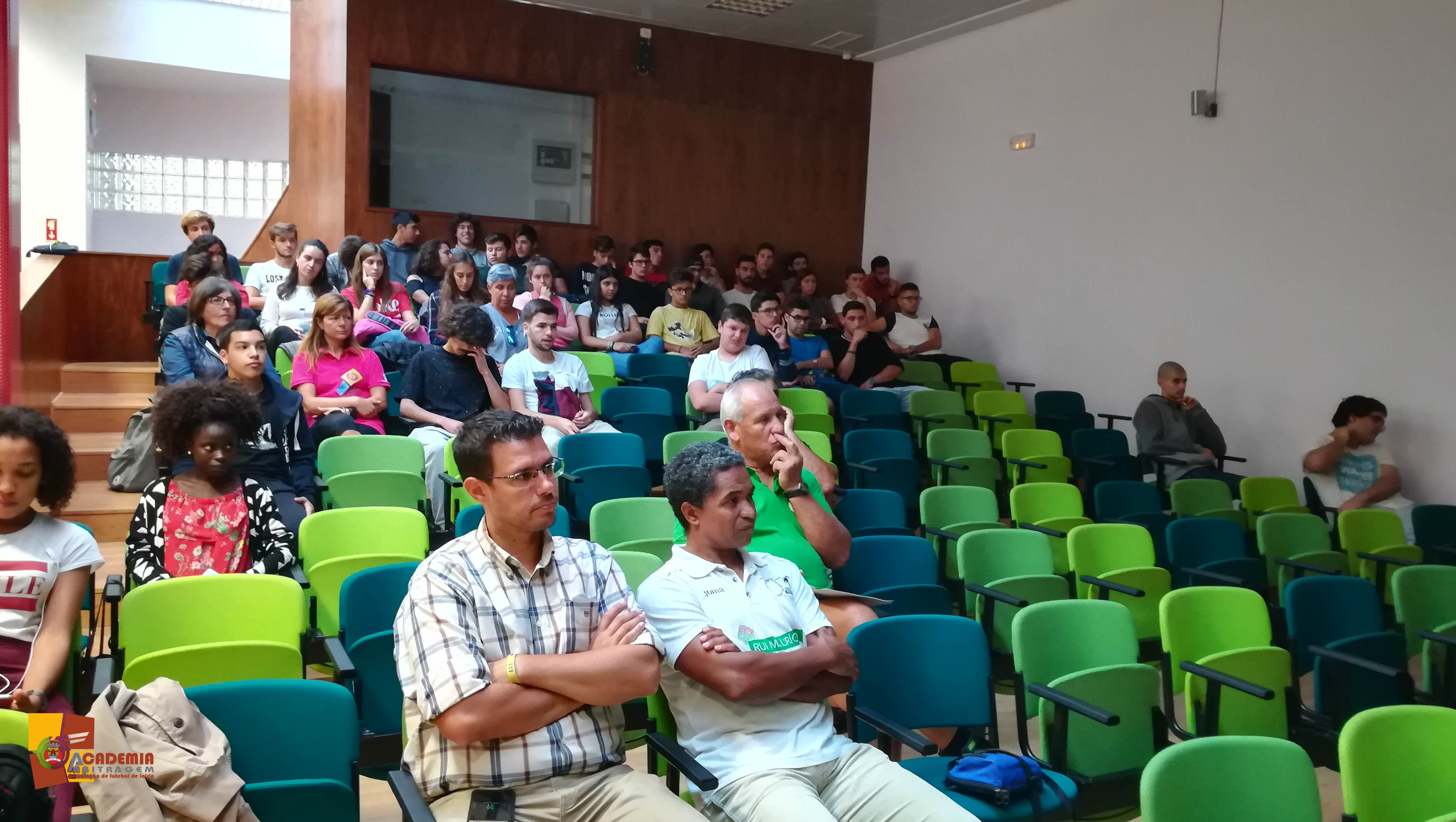 Fábio Veríssimo Volta à Escola Secundária de Peniche