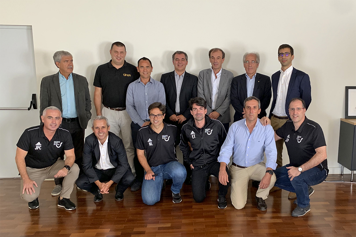 A.F. Leiria presente no Kick Off 2019-2020 da Escola Superior de Desporto de Rio Maior 