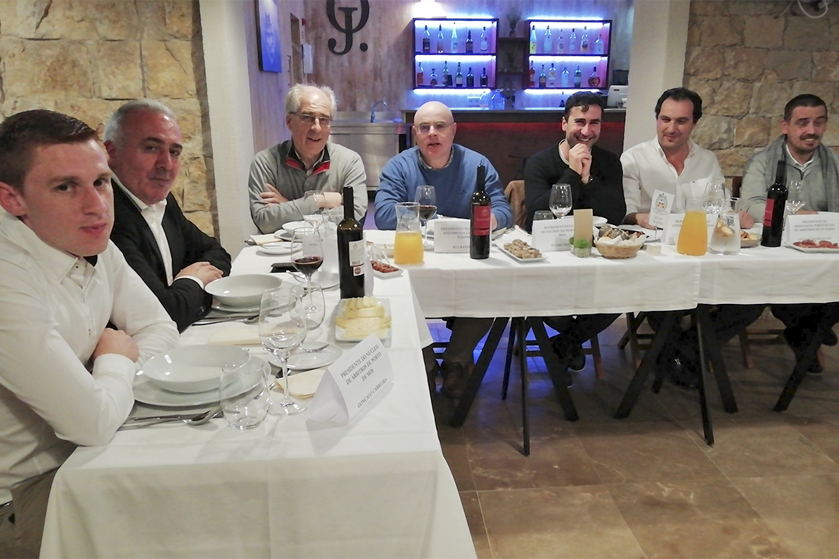 A.F. Leiria marca presença no 24º Aniversário do NAF Porto de Mós