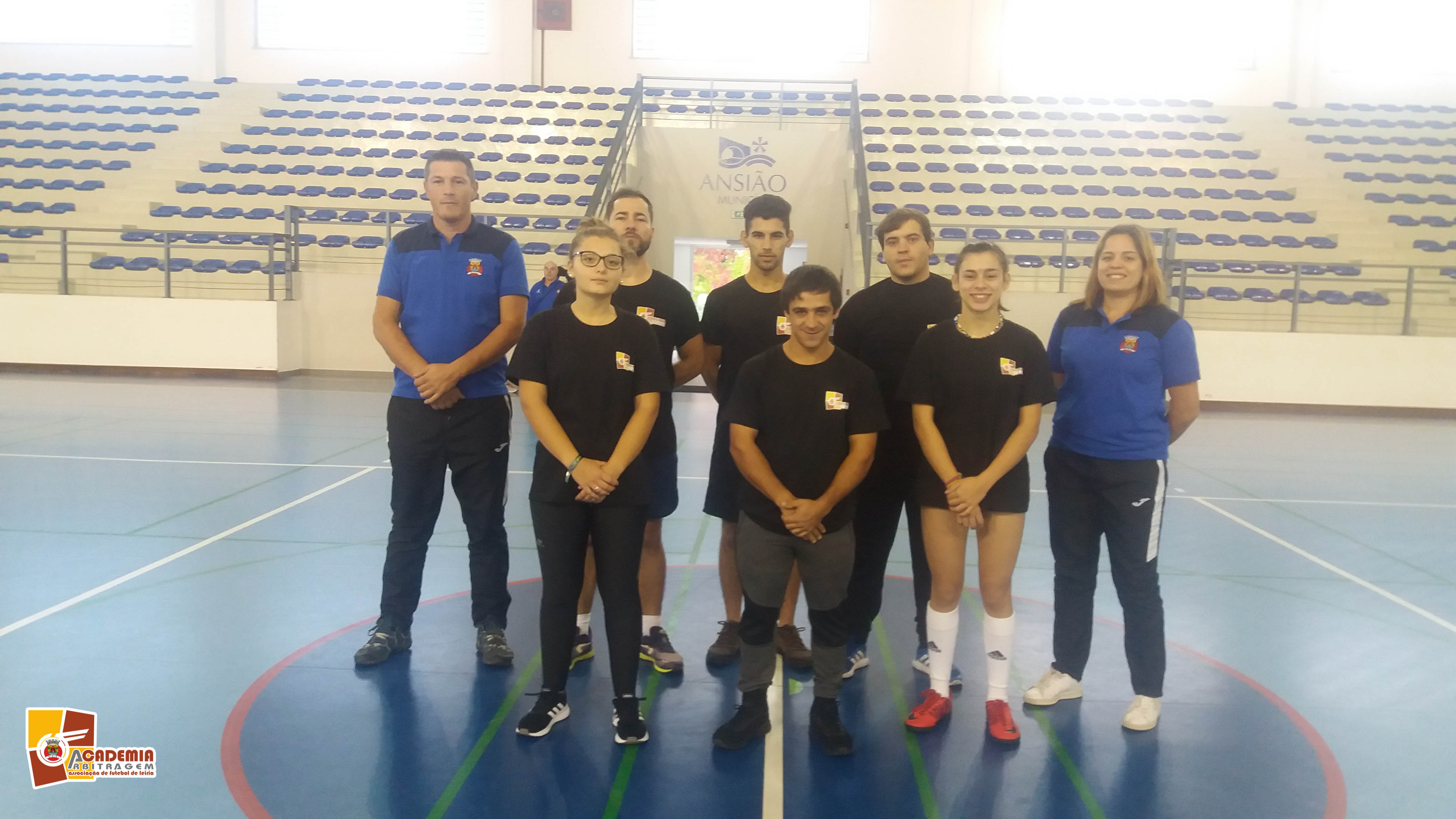 Novos Árbitros de Futsal em Formação