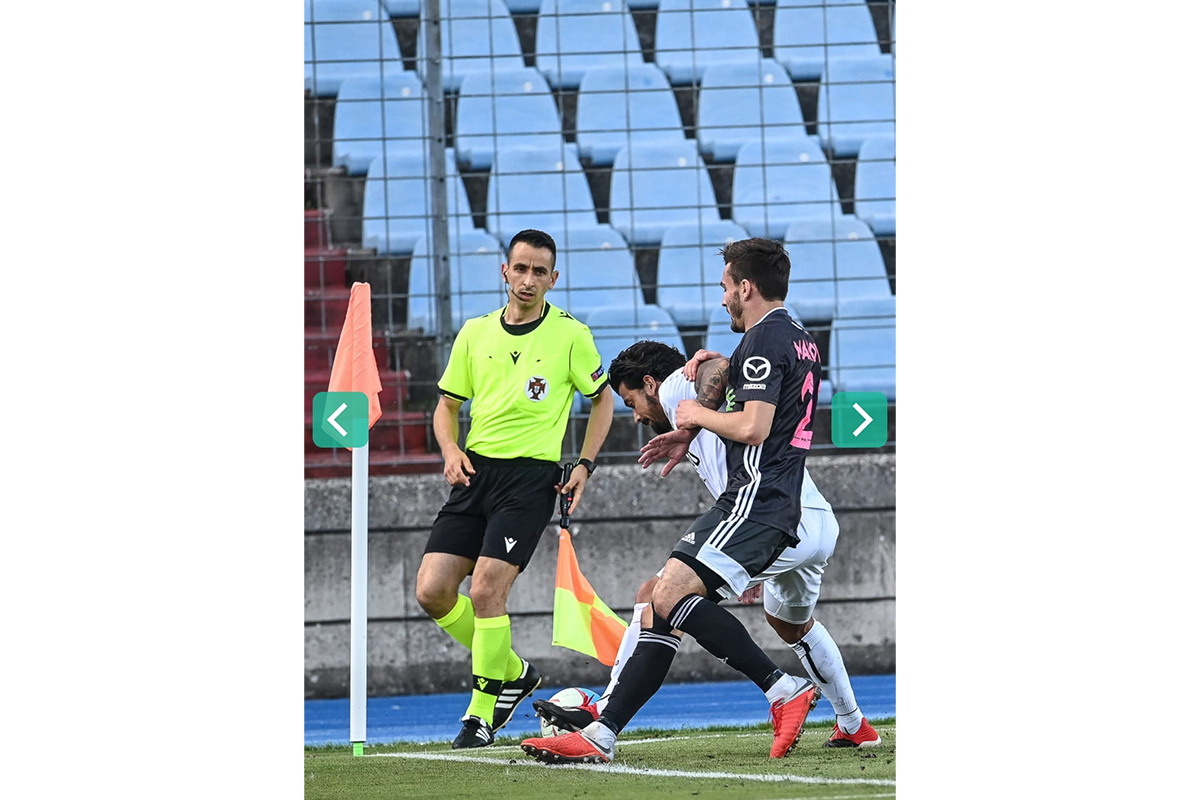 Pedro Martins na Supertaça Cândido de Oliveira Vodafone 2020