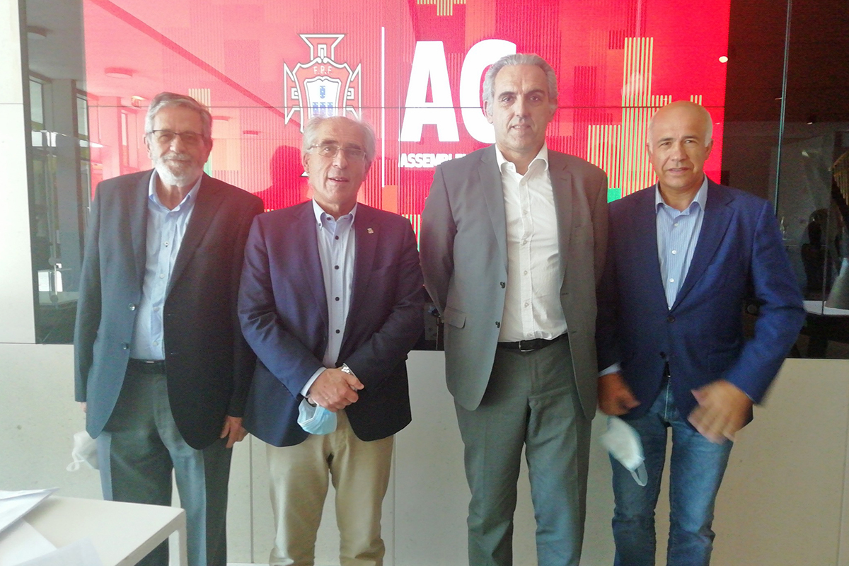 A.F. Leiria esteve presente na Assembleia Geral Ordinária da F.P.F.