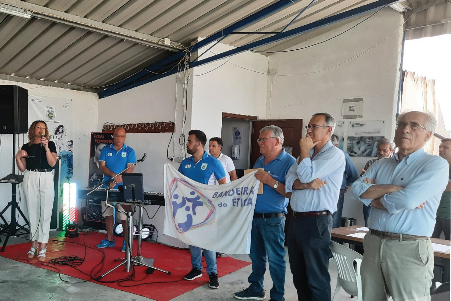 AF Leiria presente em almoço de encerramento de atividades do Sport União Alfeizerense