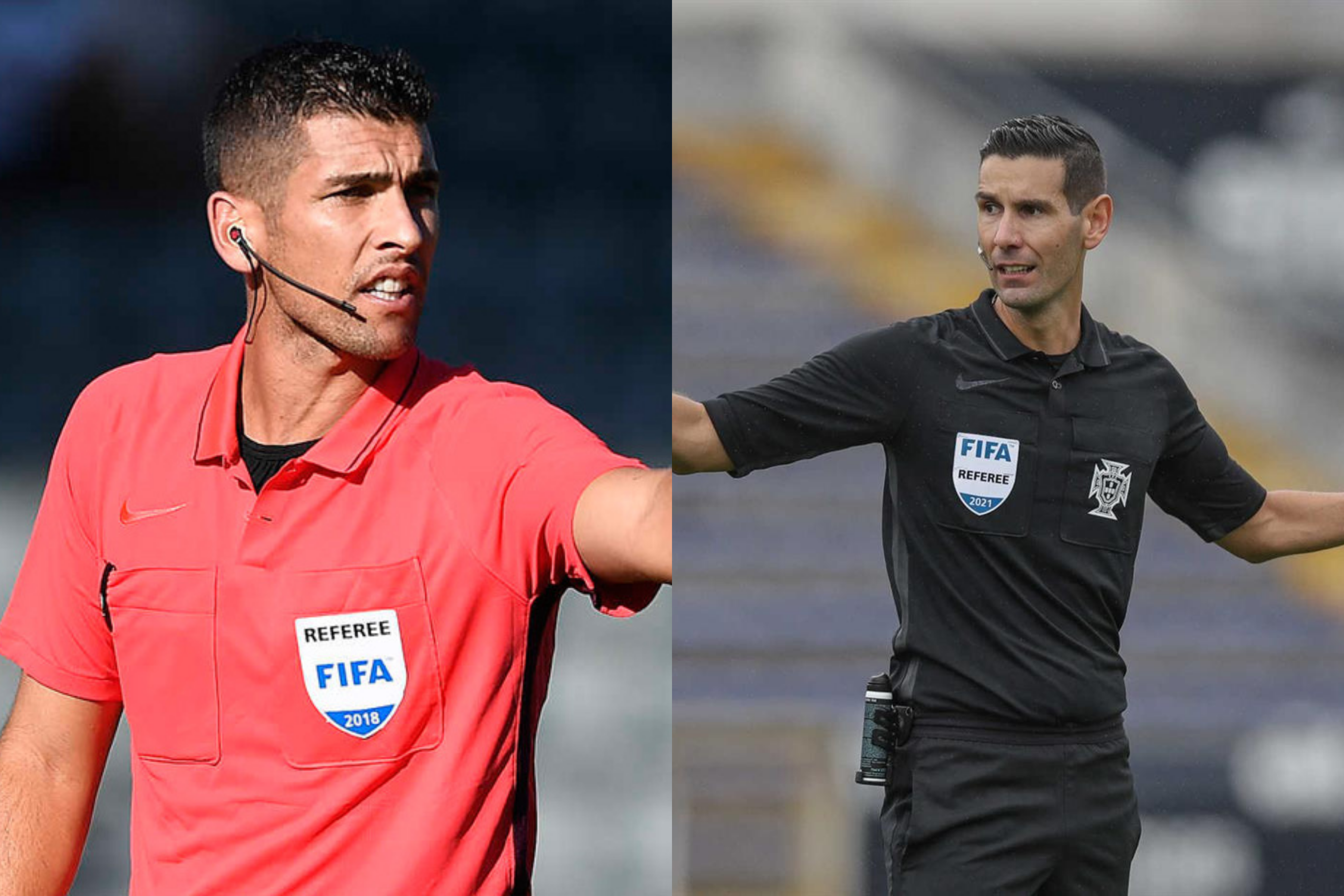 Árbitros da AF Leiria nomeados para jogos da Liga das Nações