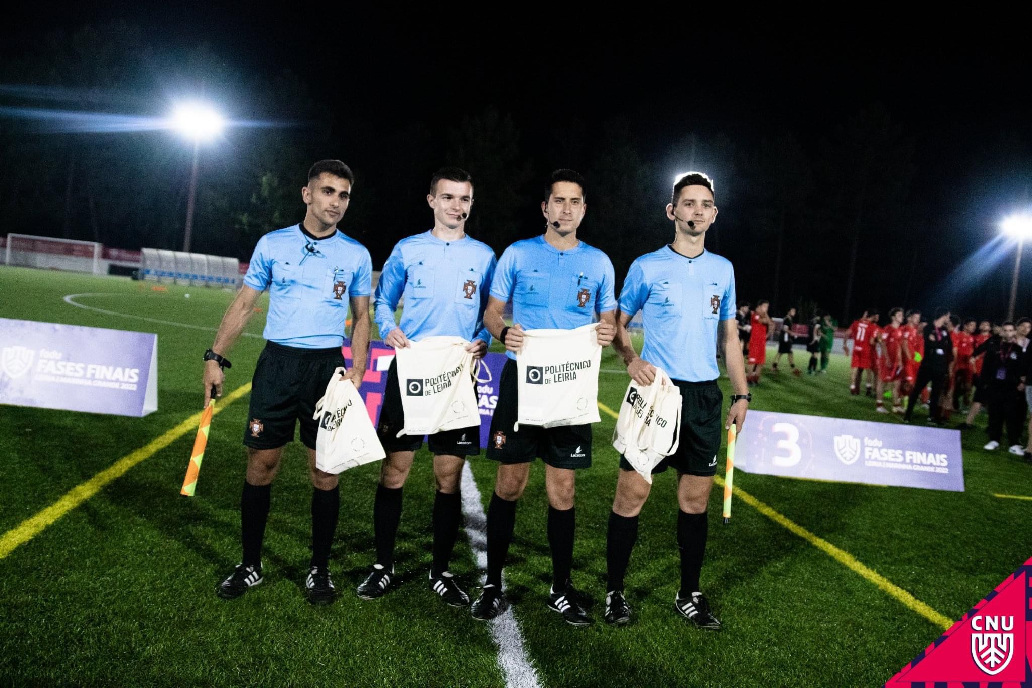 Eduardo Brites dirige Final do Campeonato Nacional Universitário
