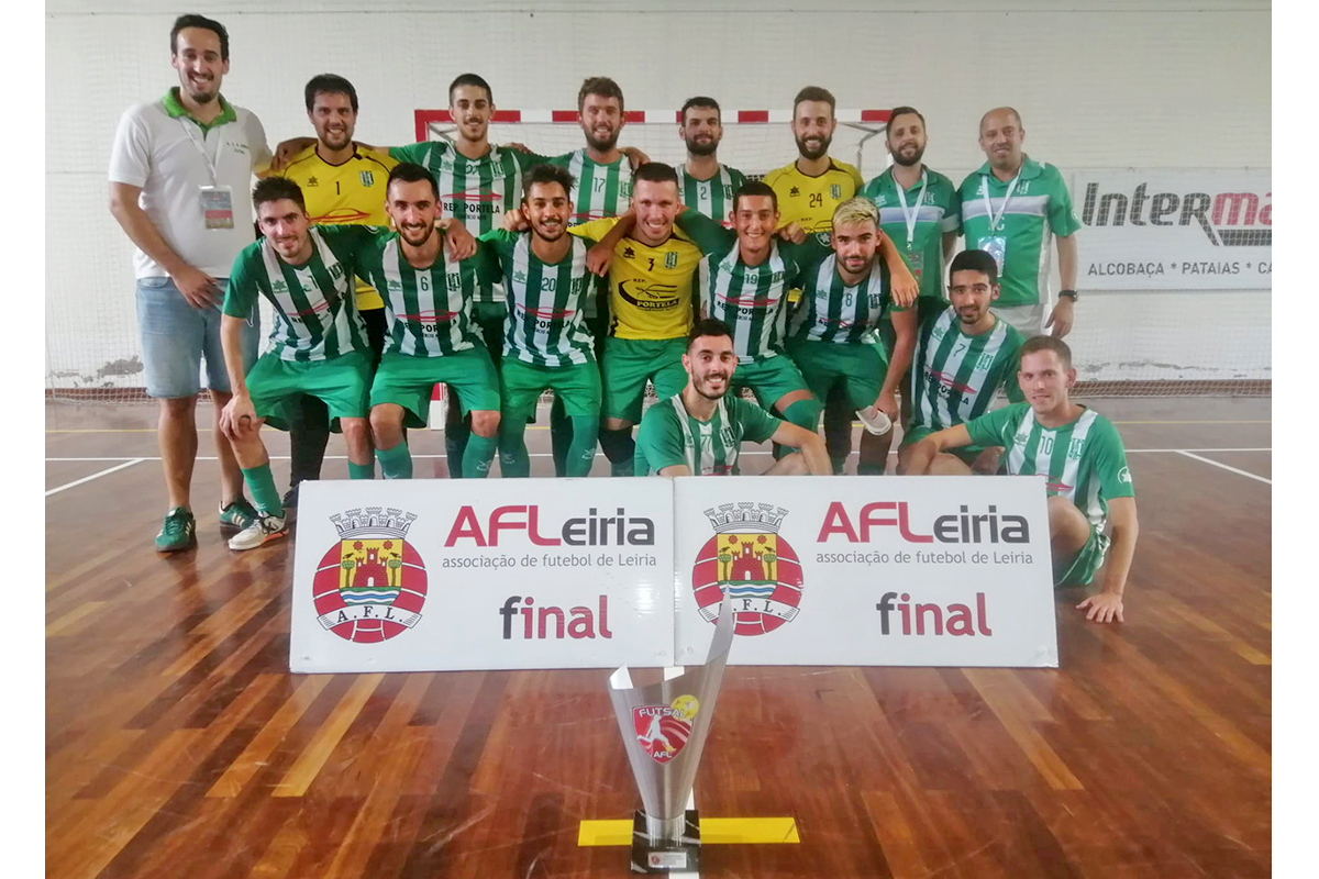 ACR Arnal venceu a Taça de Honra de Futsal Masculino