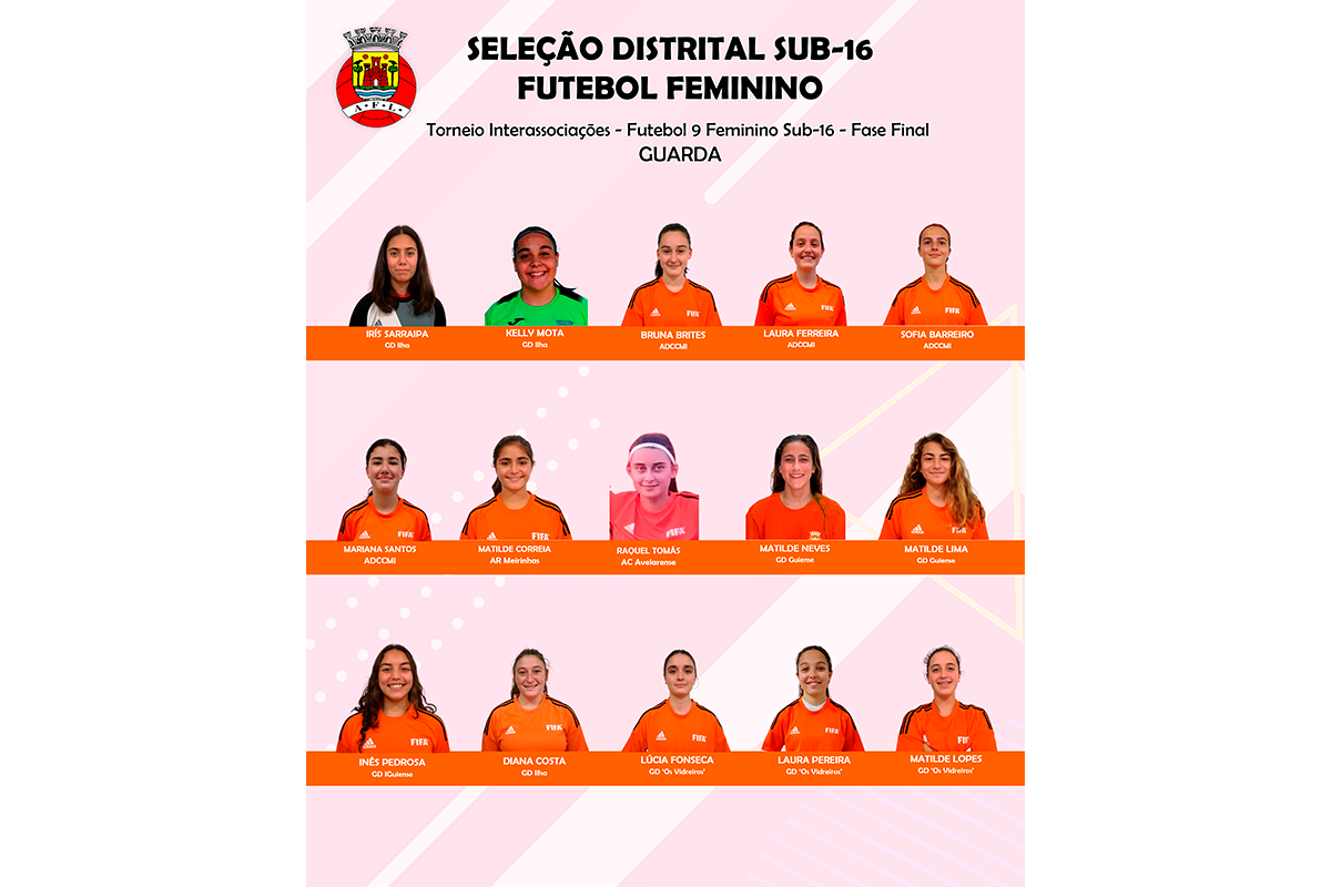 Convocatória Sub16 - Futebol Feminino