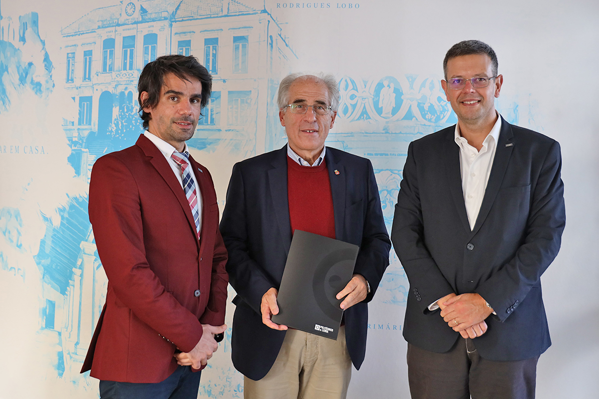 A.F. Leiria assinou protocolo com a ESECS - IPLeiria