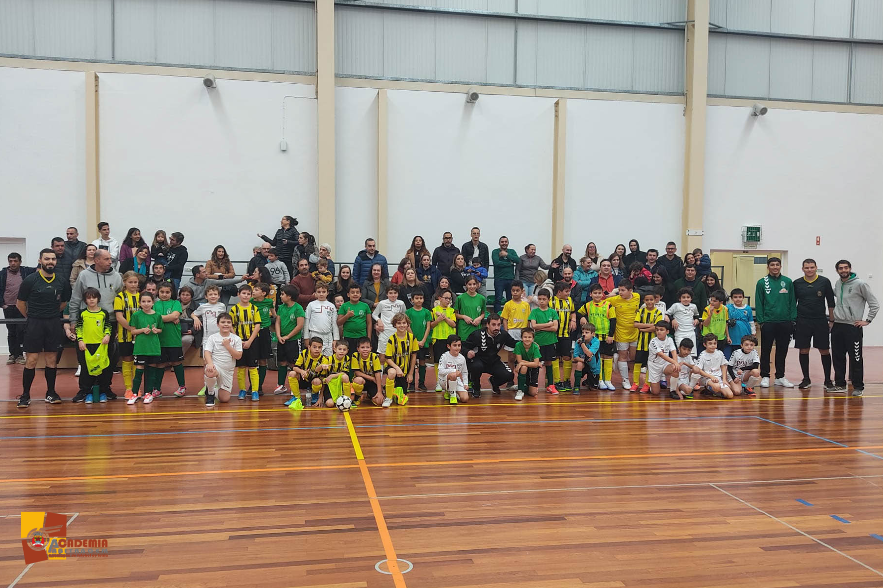 Árbitros Estagiários de Futsal Iniciam Estágio