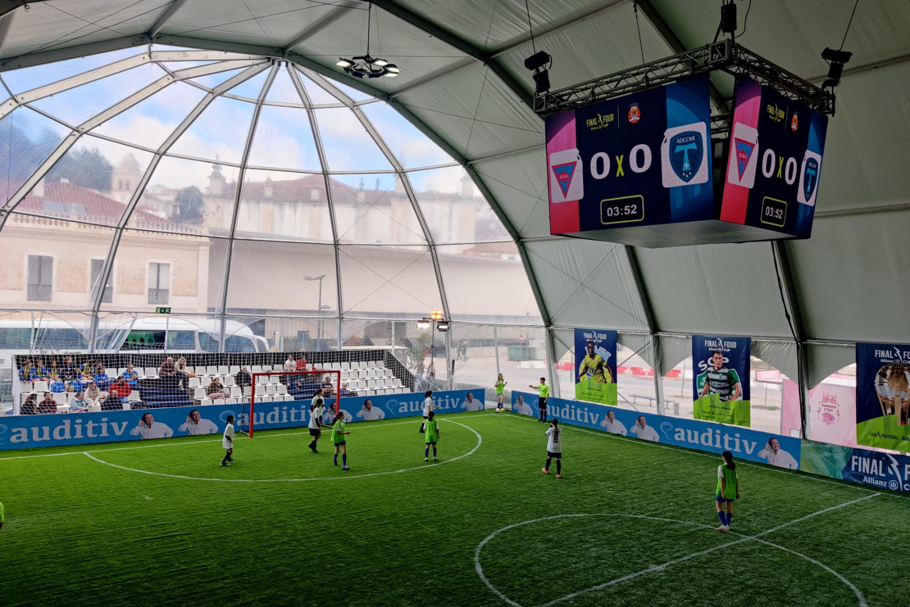 Clubes da AF Leiria participam em Encontro de Futebol Feminino
