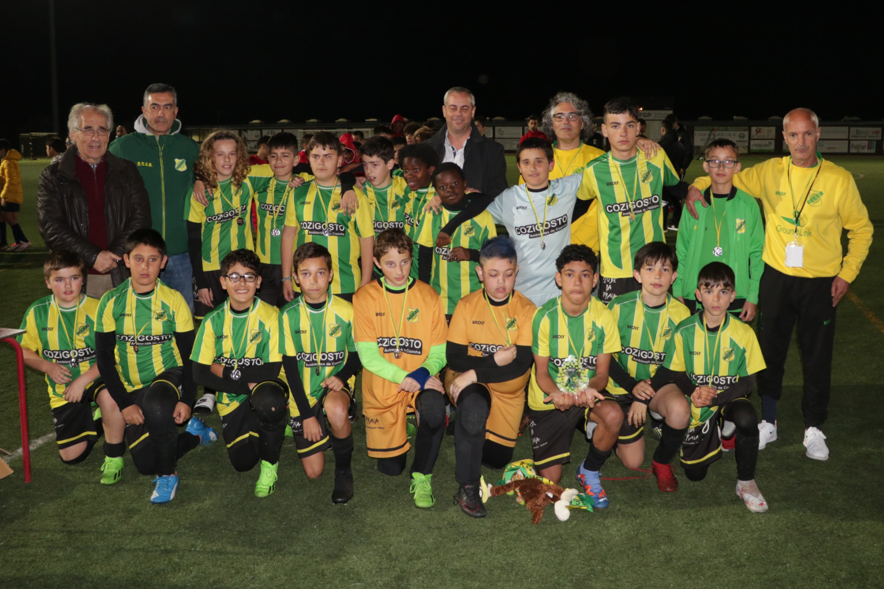 AF Leiria presente no Torneio de Futebol Juvenil Faustino Eusébio