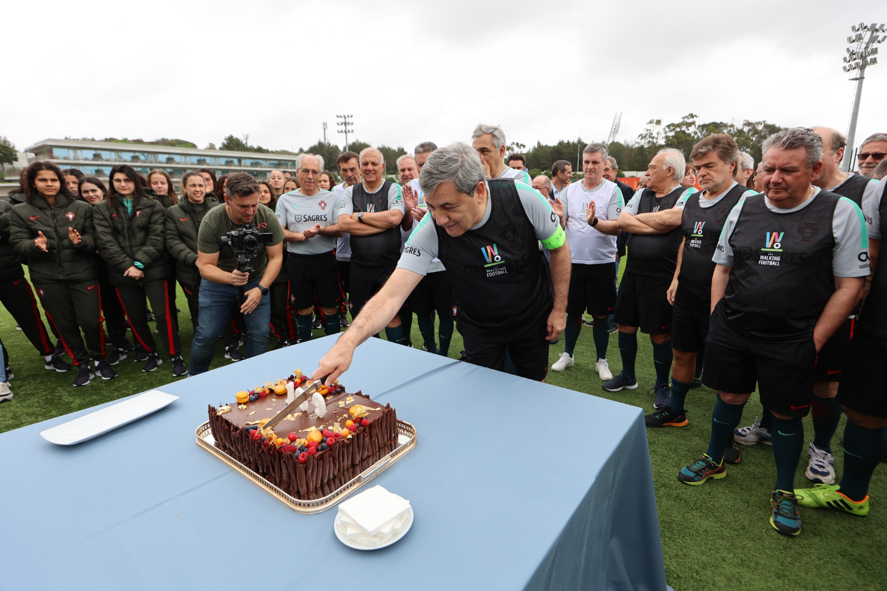 AF Leiria presente no 109º aniversário da FPF