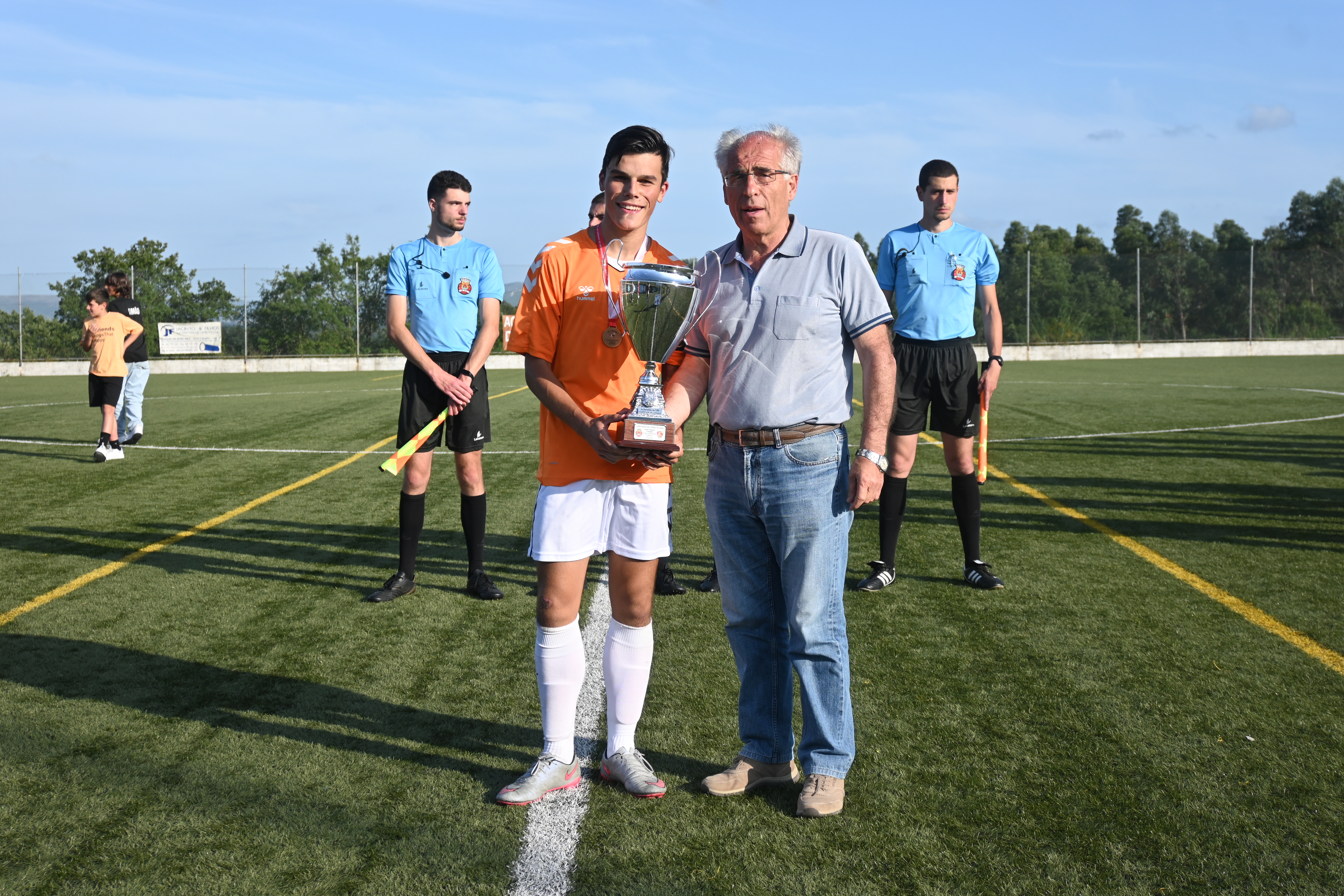 AD Pedro Roma vence o C.D 1ª Divisão de Juvenis de Futebol 11
