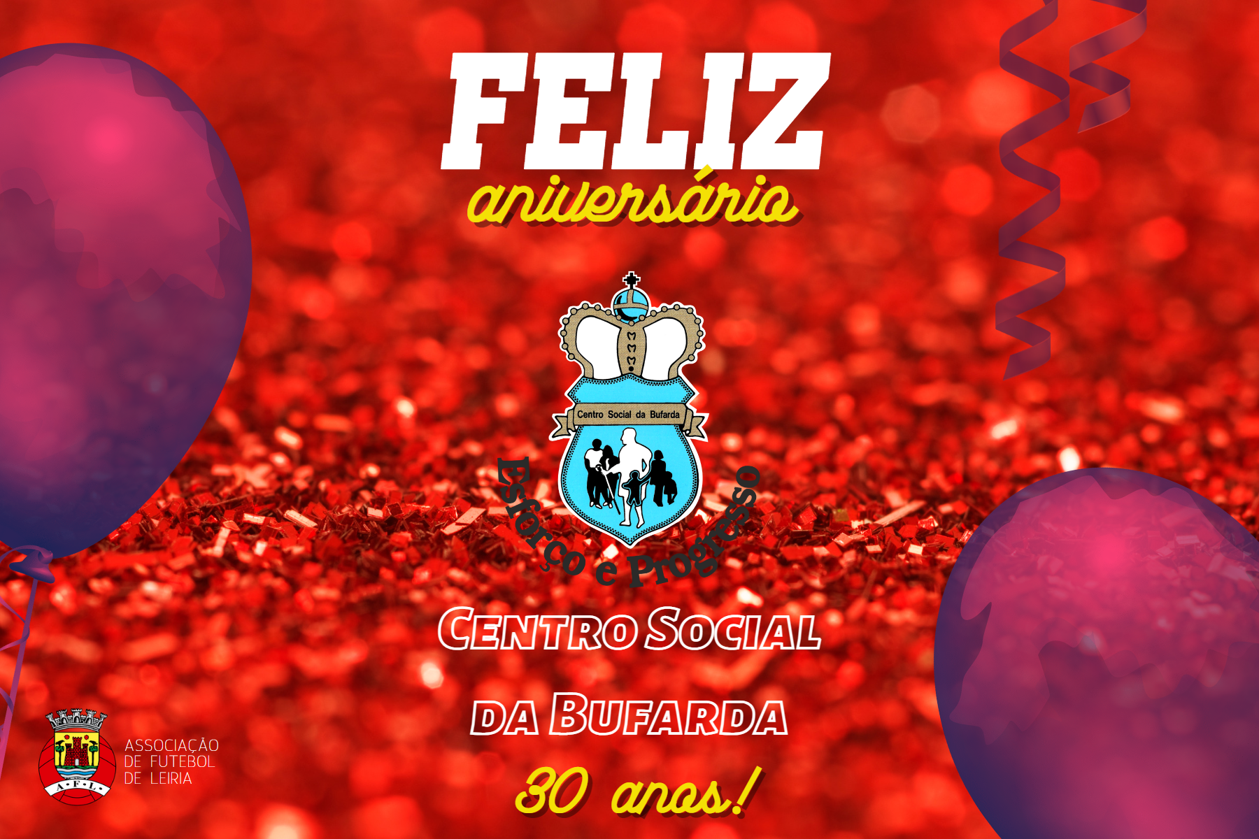 Centro Social da Bufarda está de parabéns!