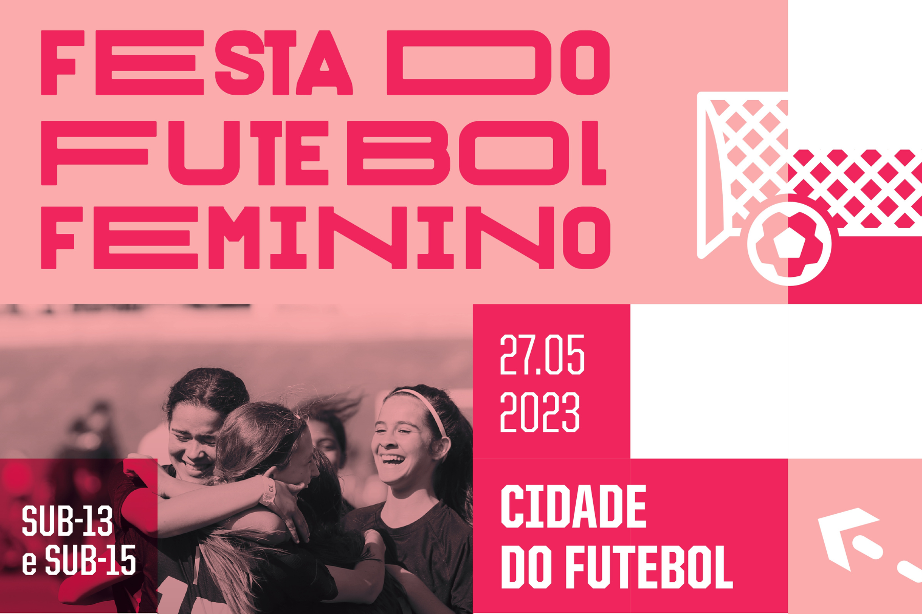 Festa do Futebol Feminino realiza-se amanhã