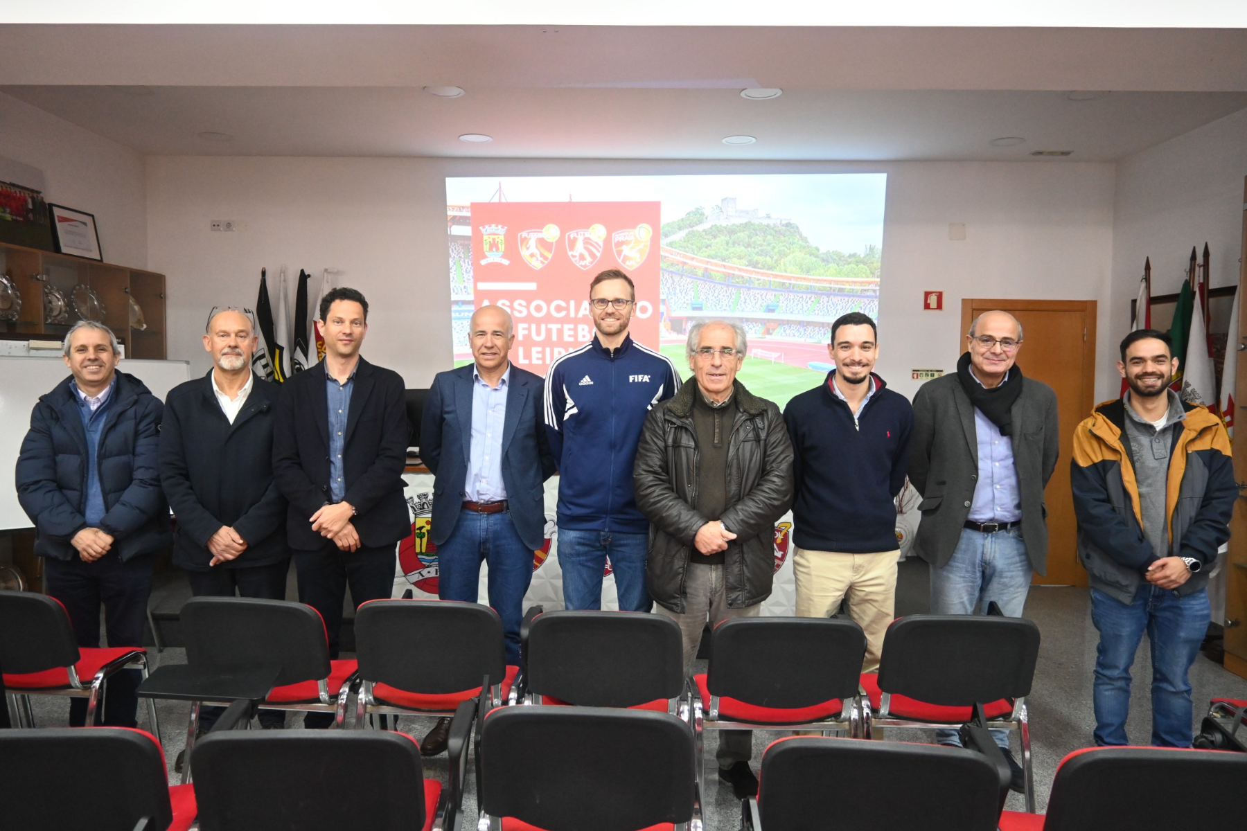 Reunião de Alinhamento entre AF Leiria, FPF e FIFA