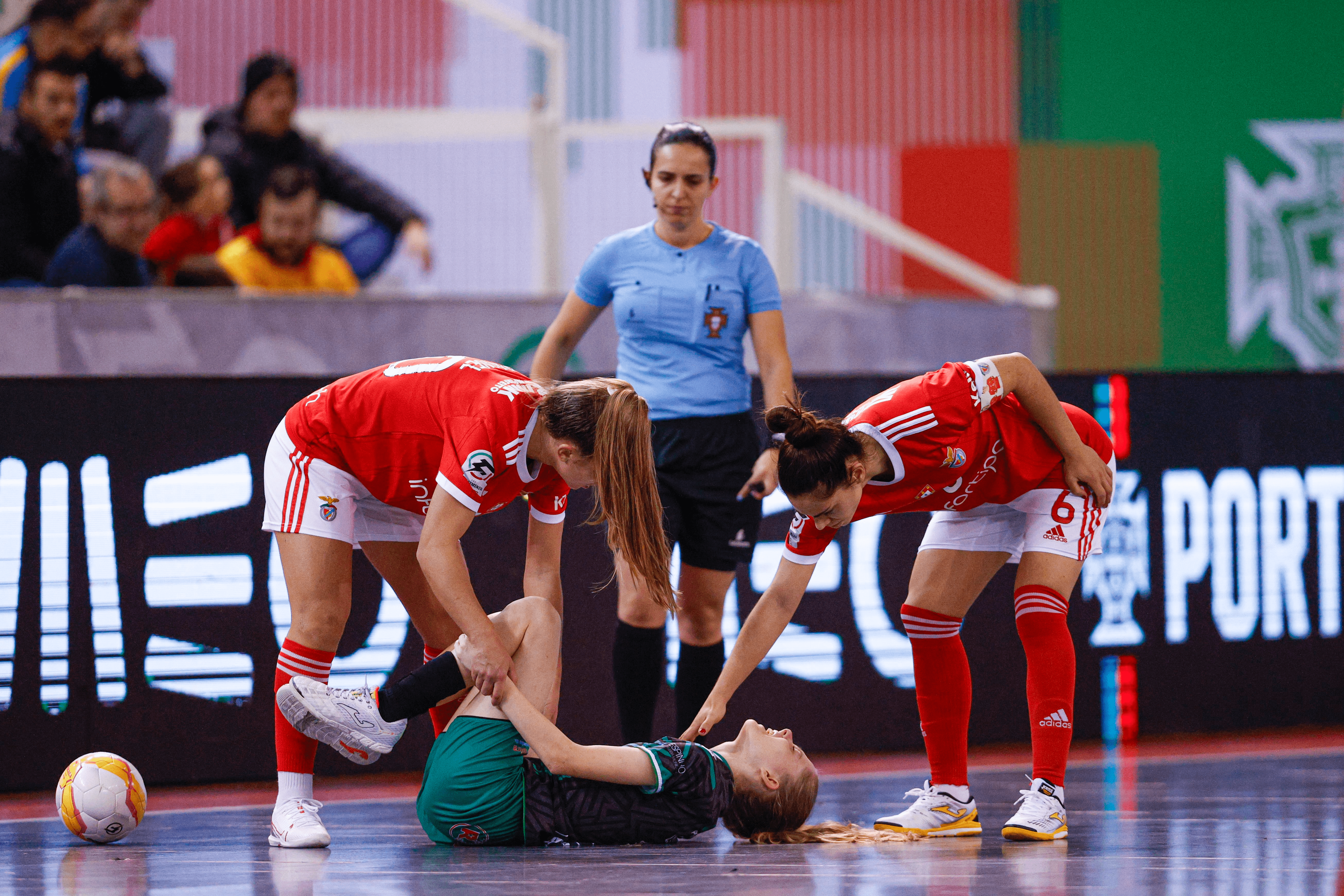 Árbitras Leirienses na Final Four da Taça da Liga de Futsal Feminino