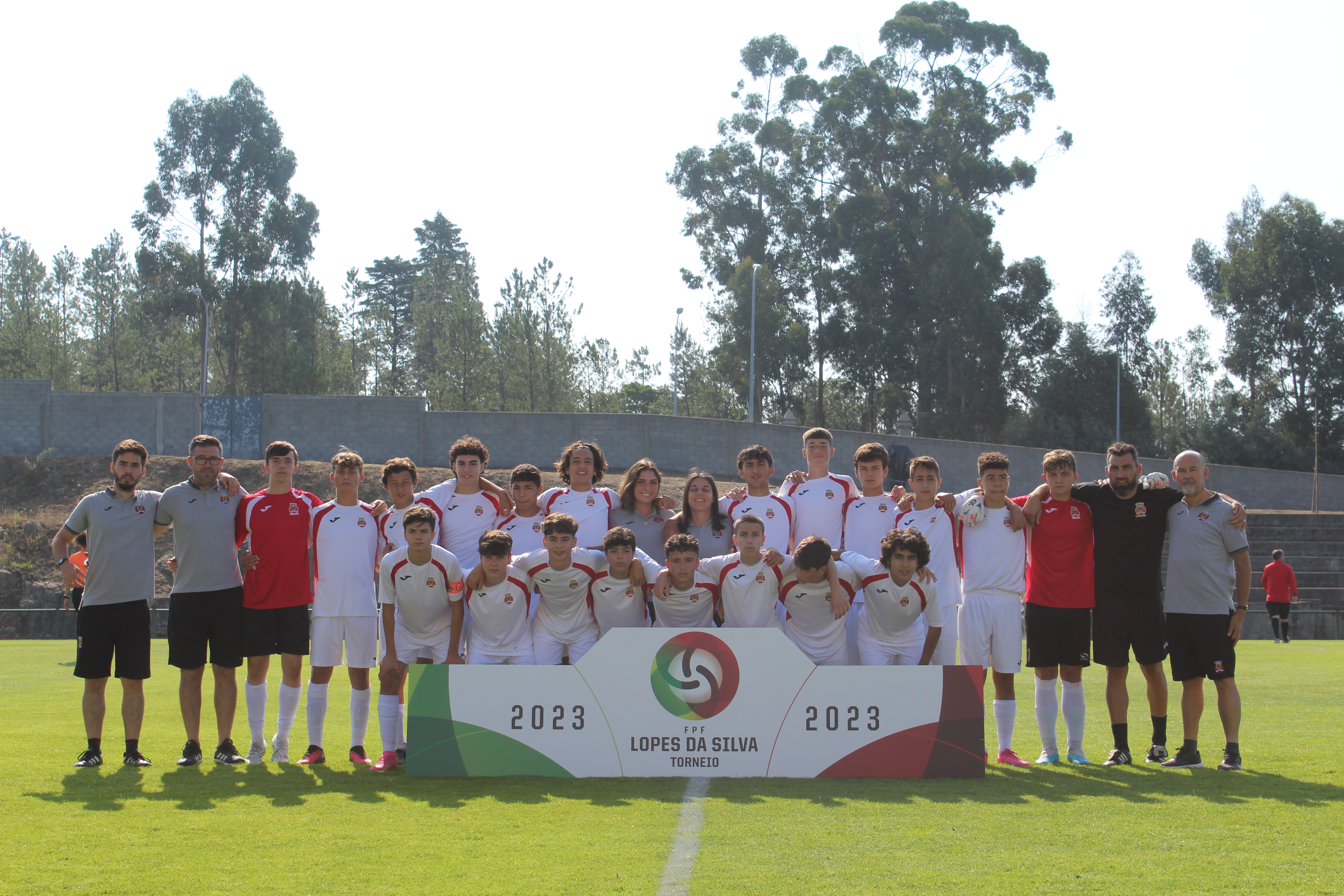 AF Leiria vs AF Coimbra na Final da Liga de Ouro do Torneio Lopes da Silva