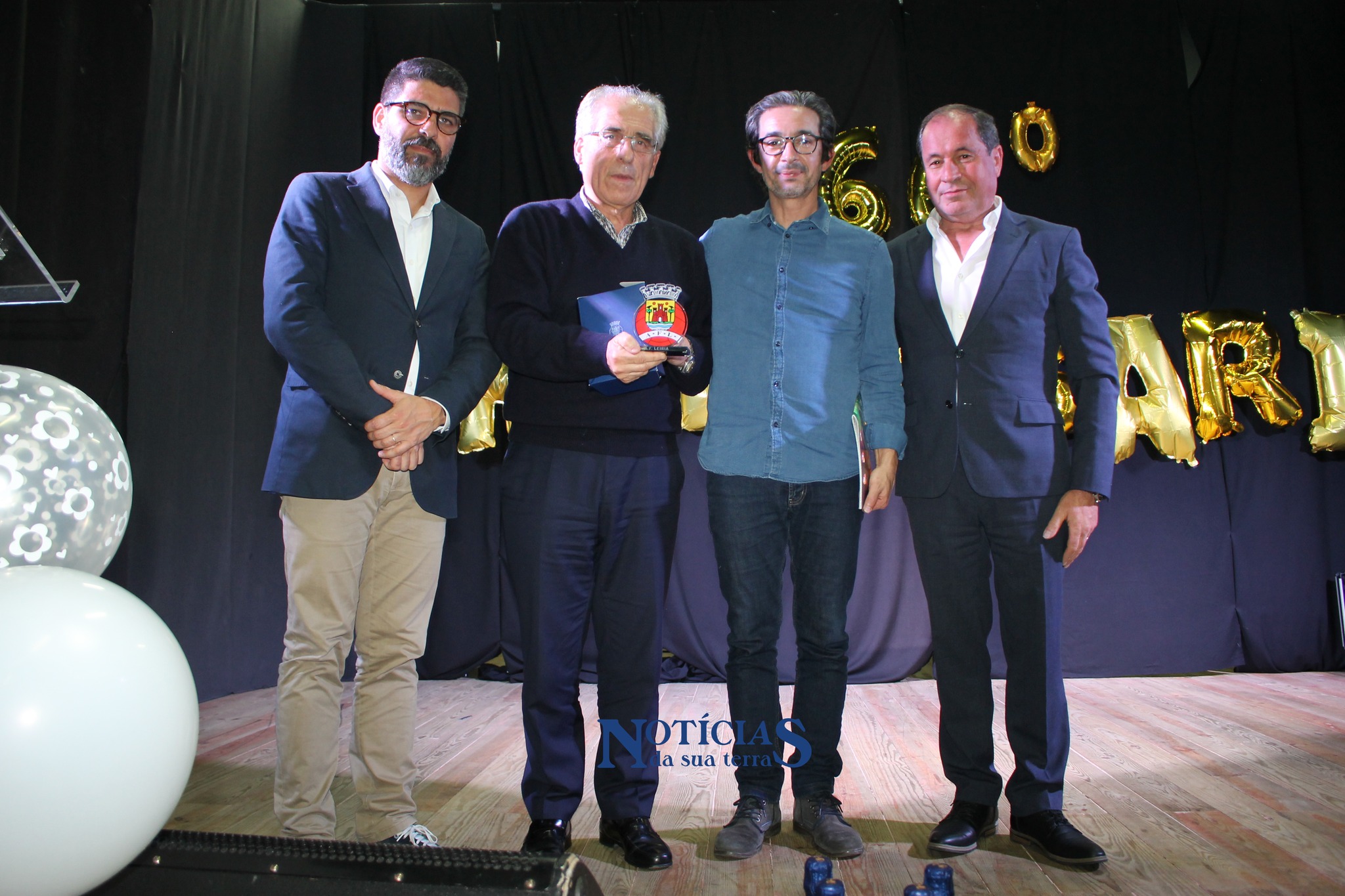 AF Leiria presente no Jantar Comemorativo do 66º Aniversário da ACRD Louriçal