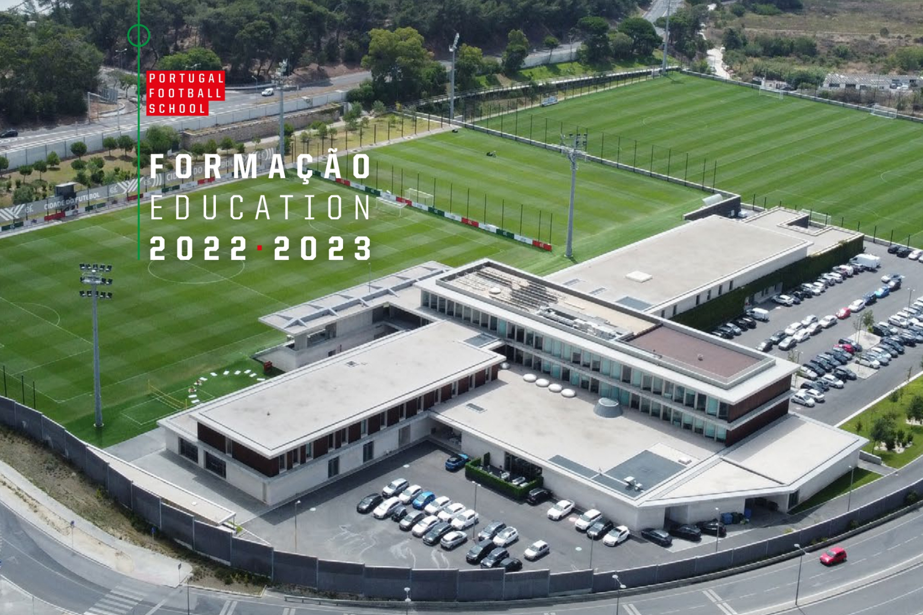 Portugal Football School: conheça a oferta formativa para 2022/2023