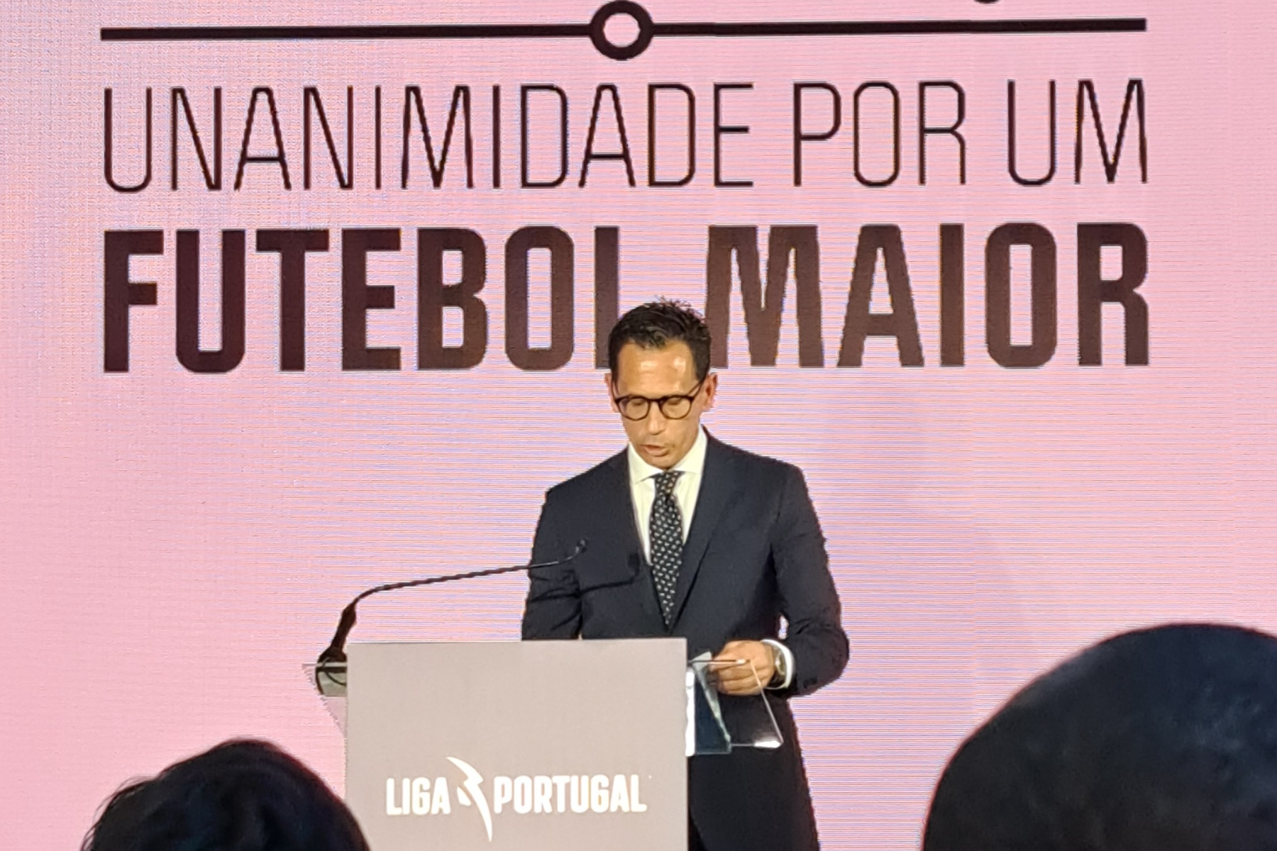 AF Leiria presente na Tomada de Posse de Pedro Proença como Presidente da Liga Portugal