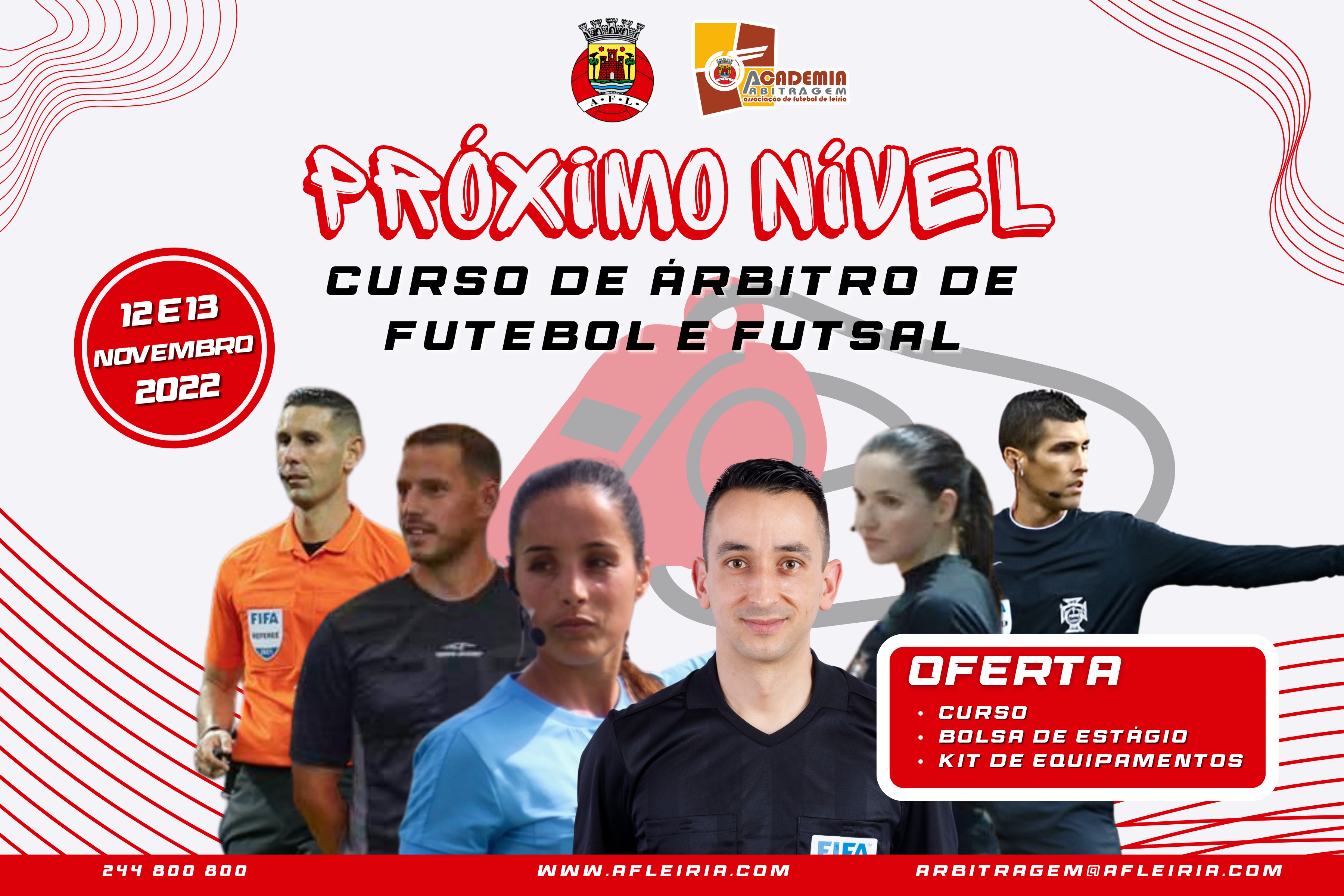 Cursos de Treinadores de futebol e futsal – AFL