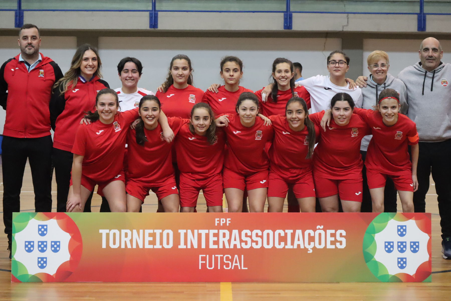 Centro de Treinos de Futsal Feminino Sub/14 - Pavilhão Desportivo da Martingança - 30.05.2023
