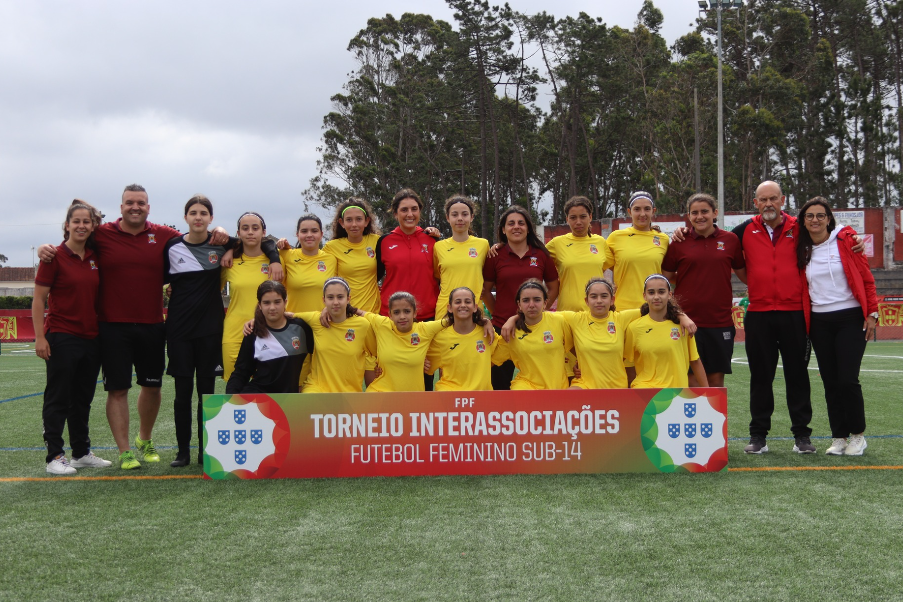 Convocatória - Centro de Treinos de Futebol Feminino Sub/13 - 29.05.2023 - Picassinos - Marinha Grande