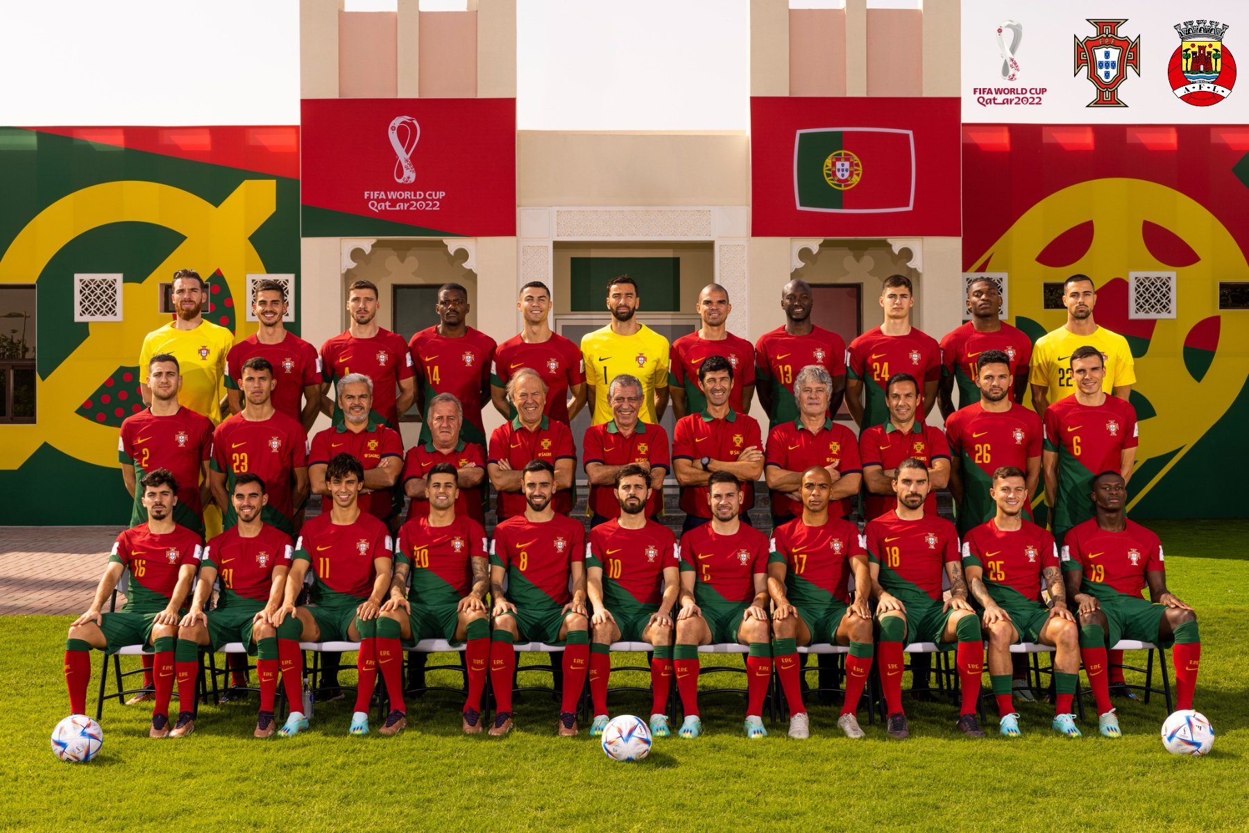 A.F. Leiria apresenta Voto de Felicidades à Seleção Portuguesa 