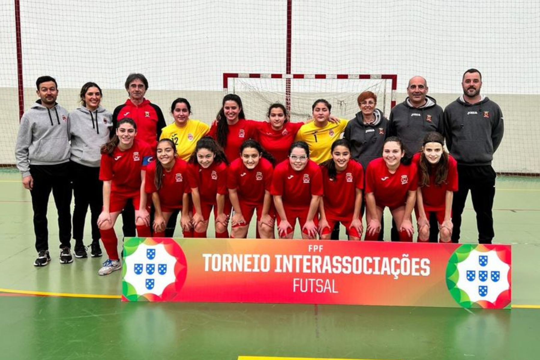 Convocatória Seleção Distrital de Futsal Feminino Sub/17 - 27.09.2022 - Martingança	