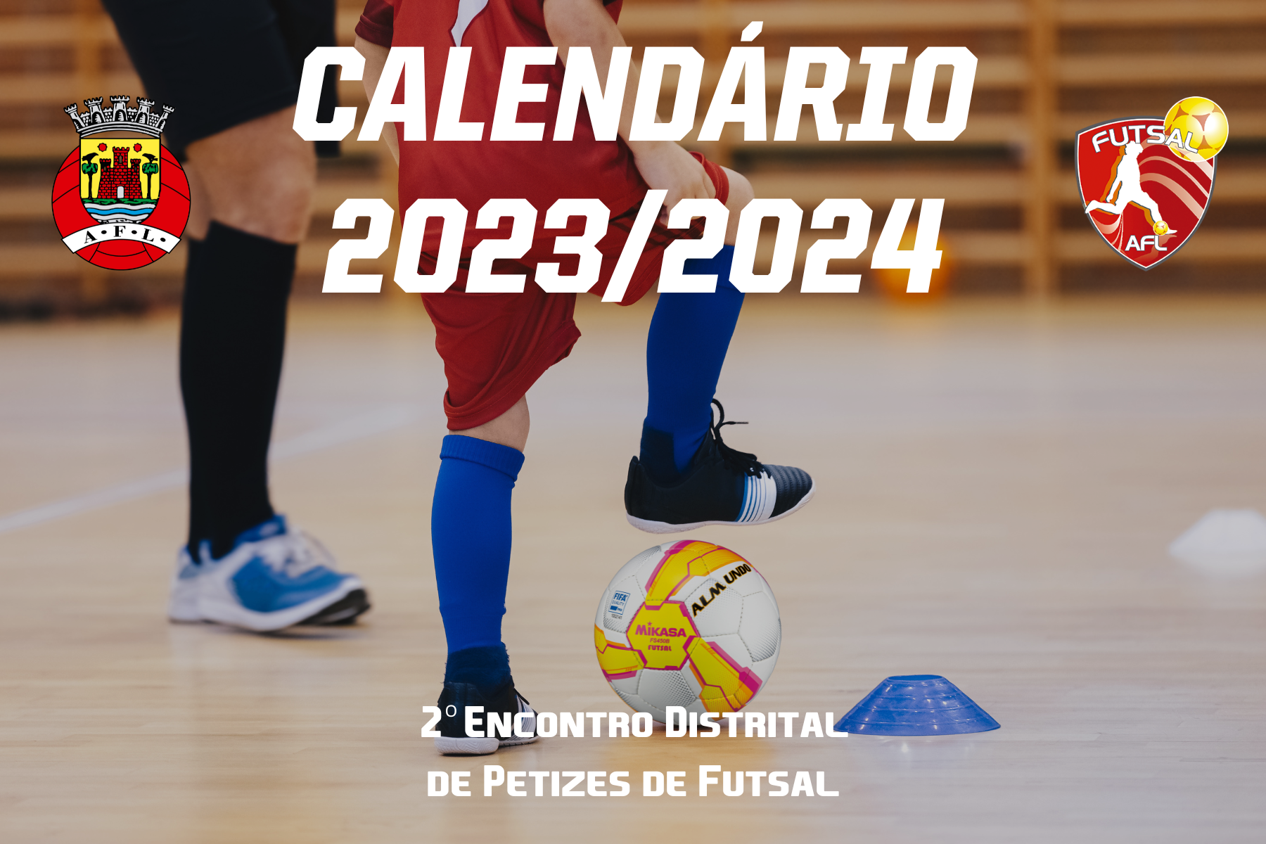 Calendário do 2º Torneio Distrital conhecido