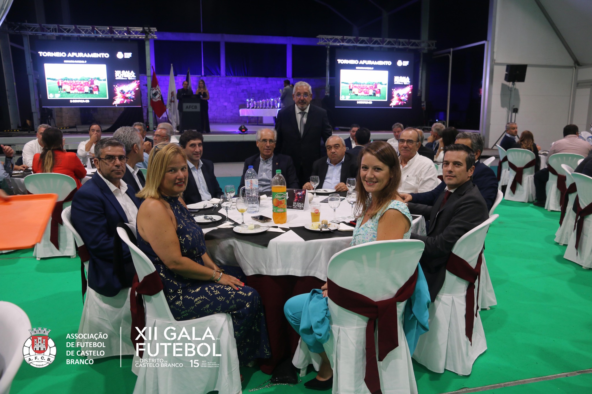 AF Leiria presente na XII Gala da Associação de Futebol de Castelo Branco