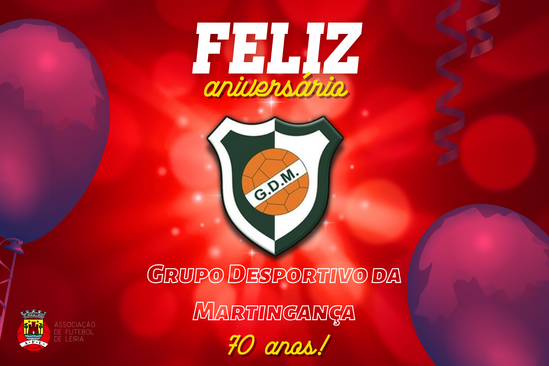 Parabéns🎂🎈 Fernando - Clube Desportivo 1º de Agosto