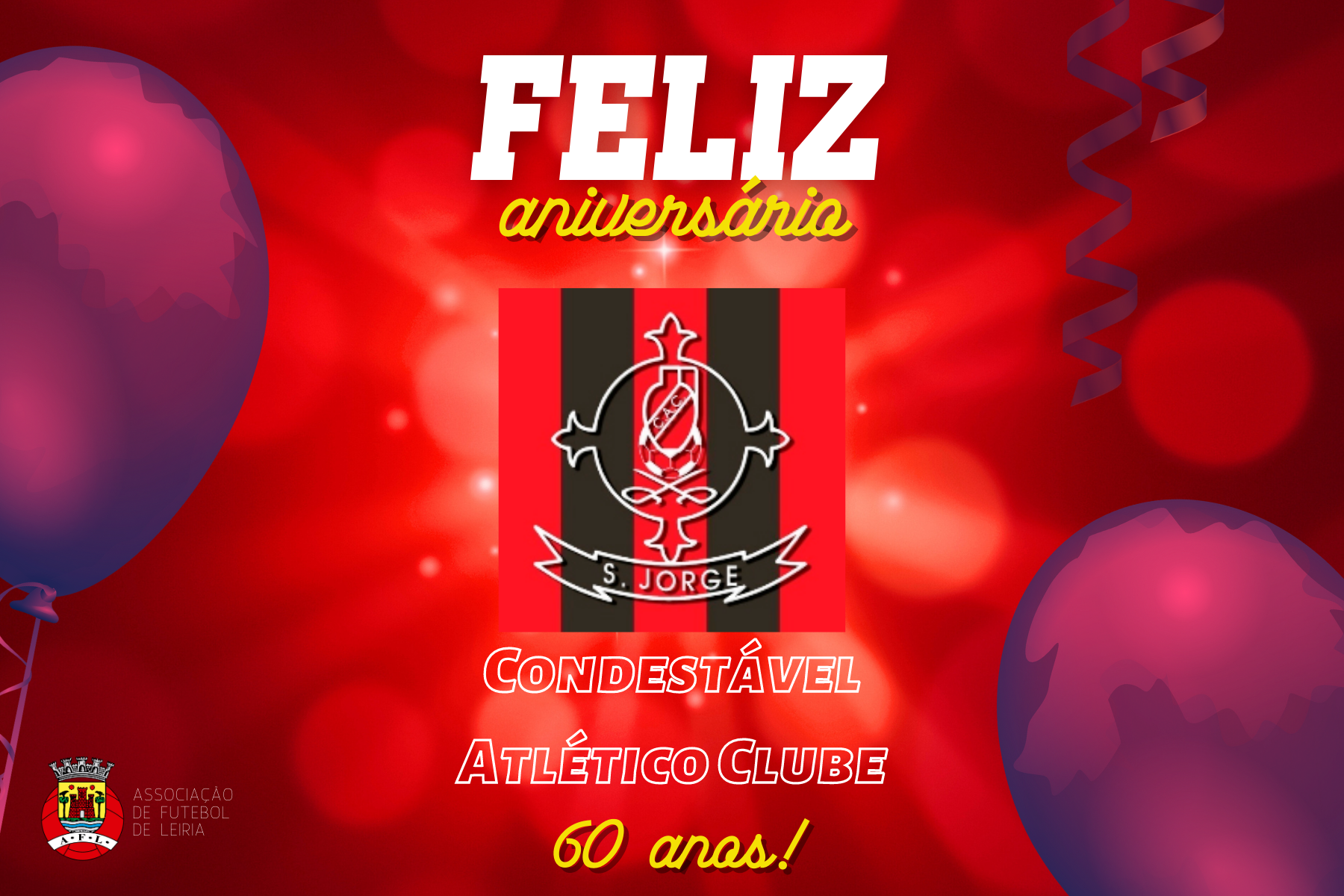 Condestável Atlético Clube está de parabéns!