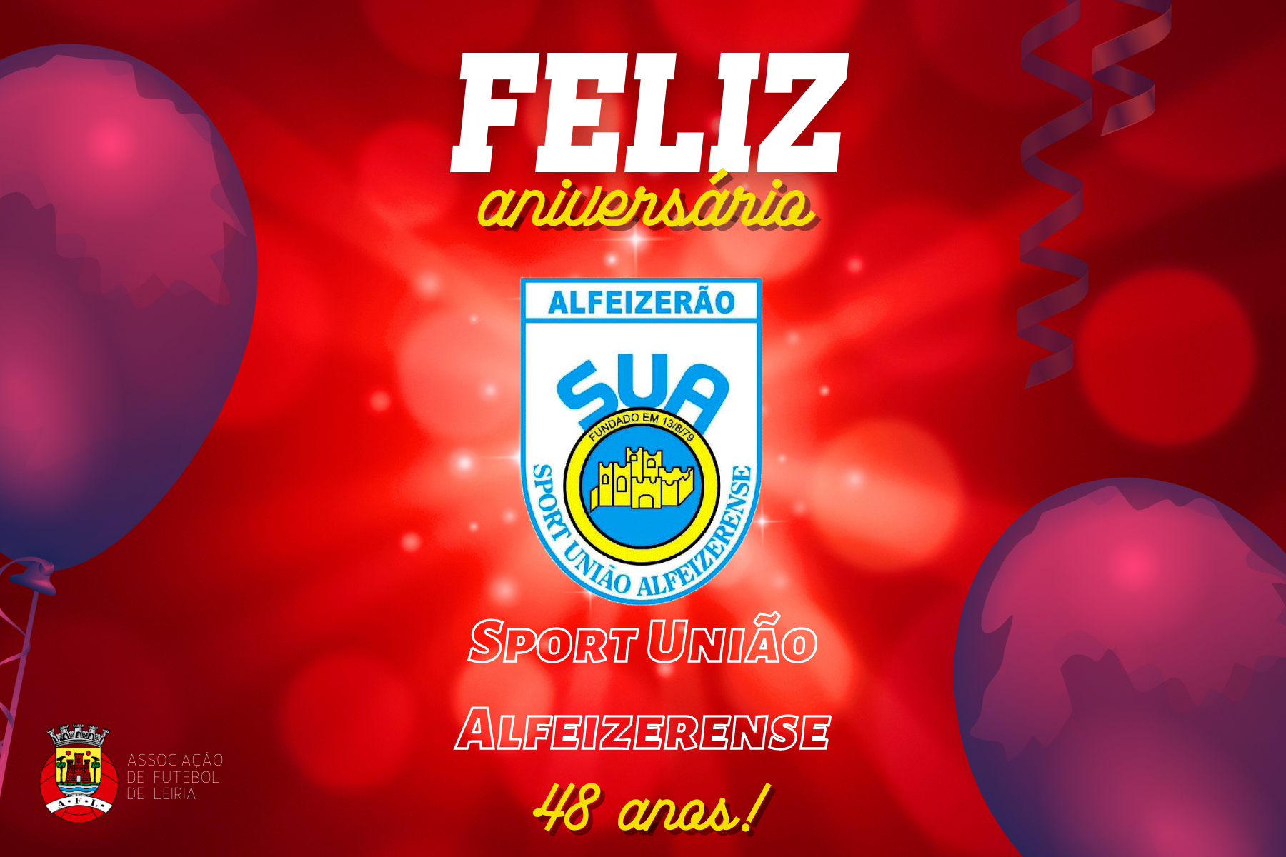 Sport União Alfeizerense está de parabéns!